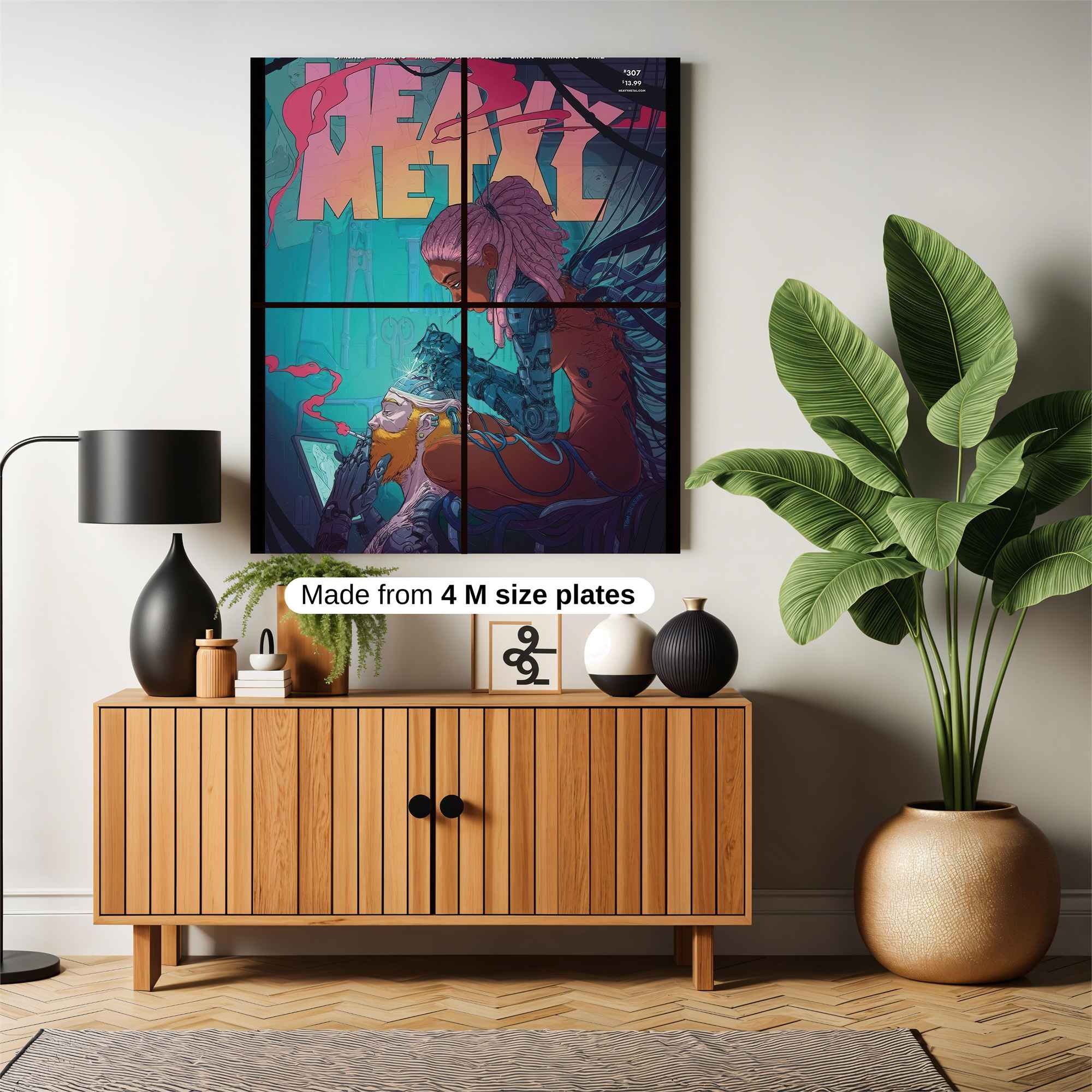 Heavy MetalMind Safe Wall Magnetic / M