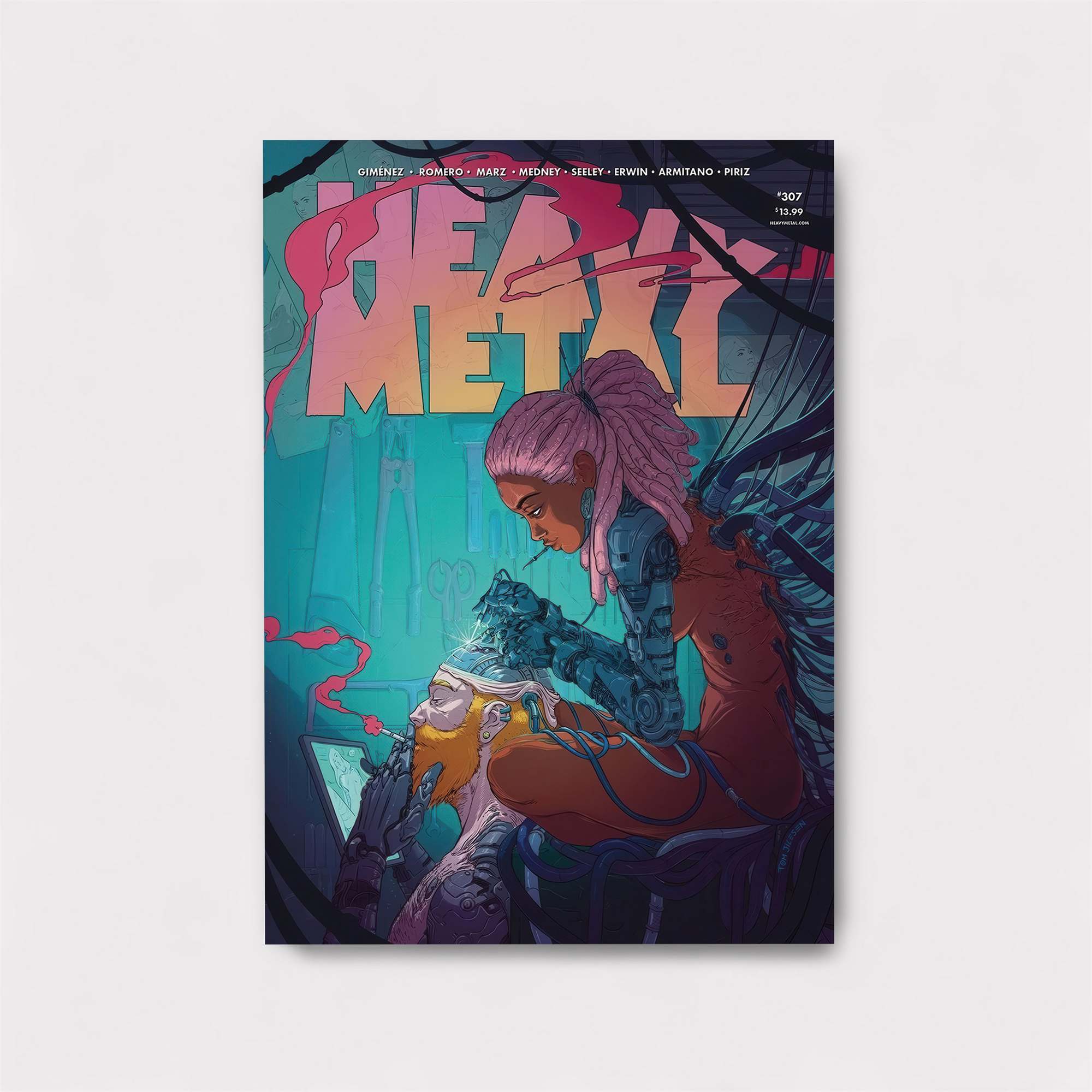 Heavy MetalMind Safe Wall Magnetic / M