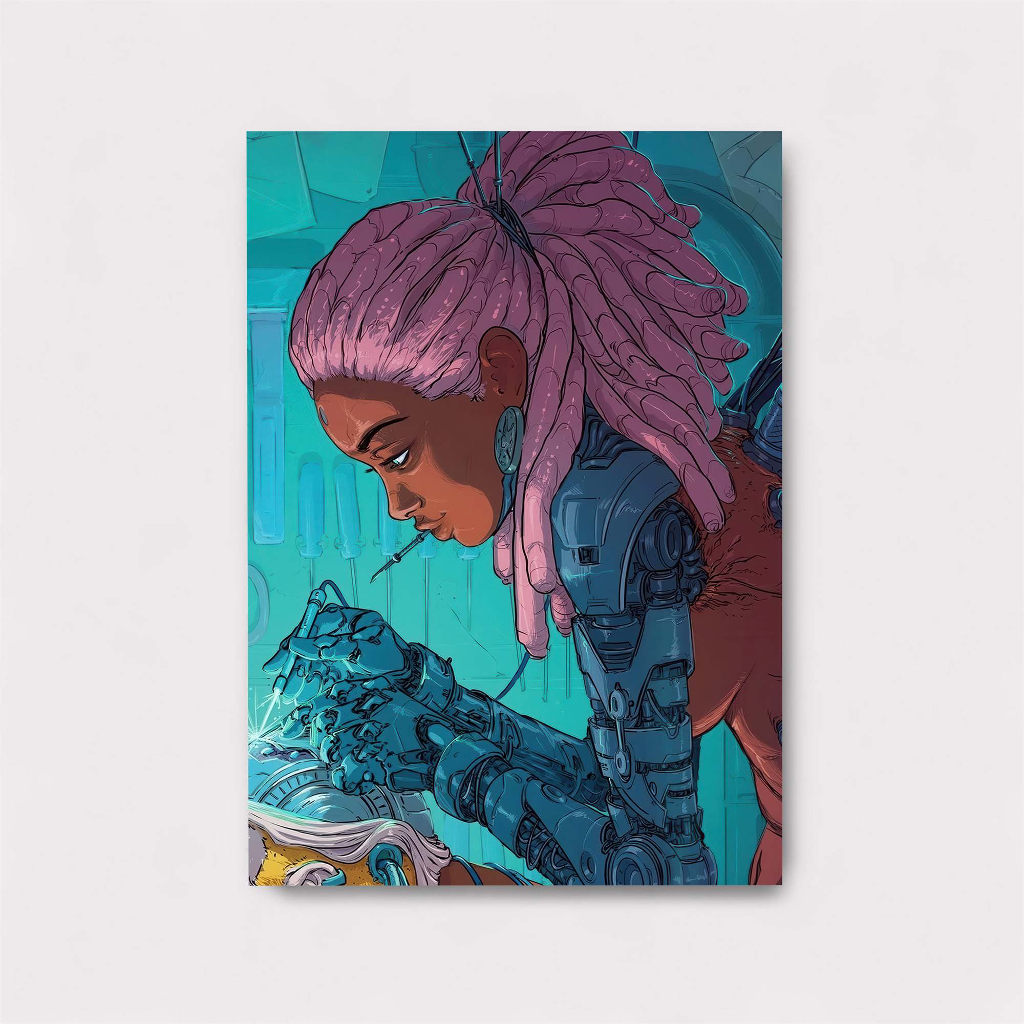 Cybernetic Focus Safe Wall Magnetic / M