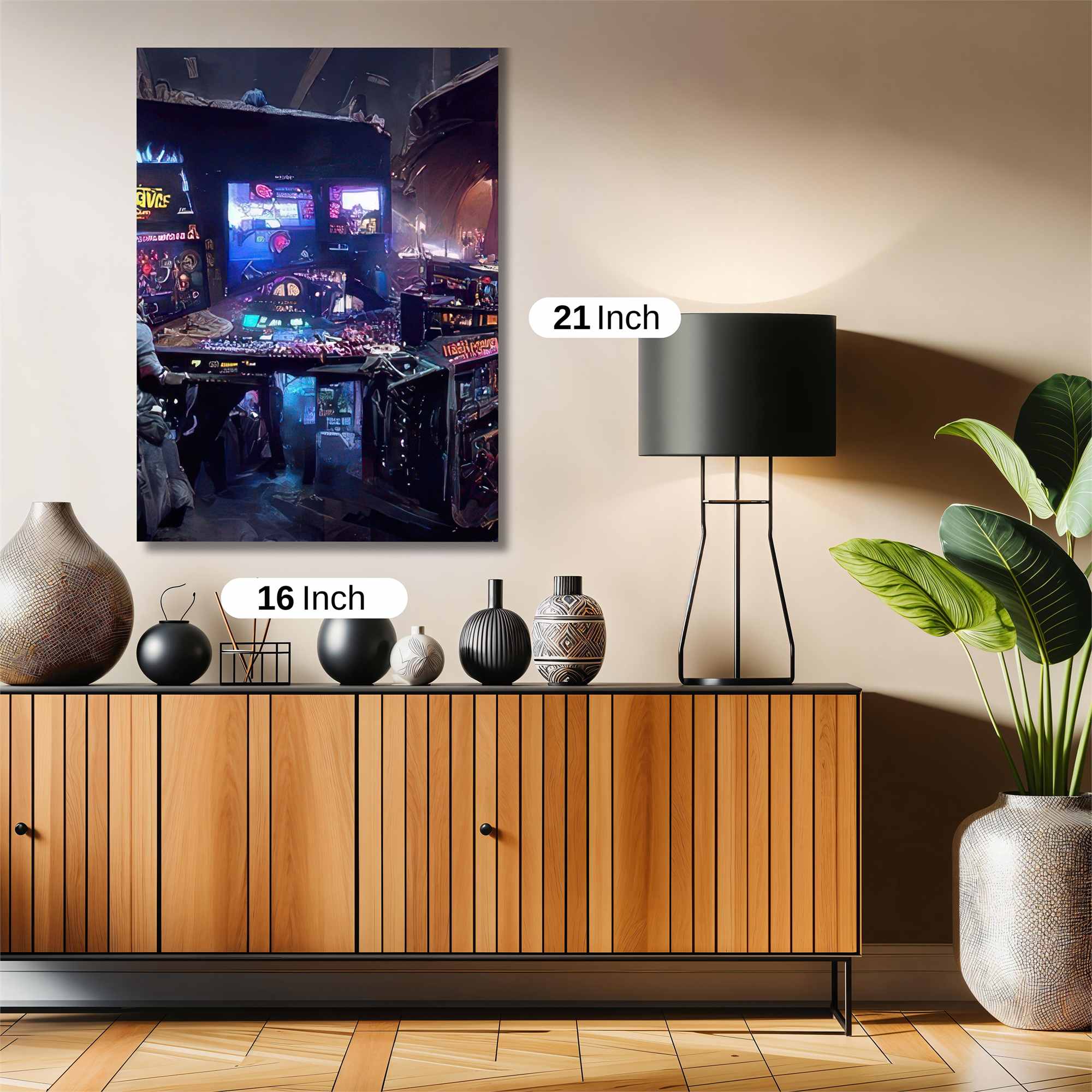 NeonMystery Safe Wall Magnetic / M