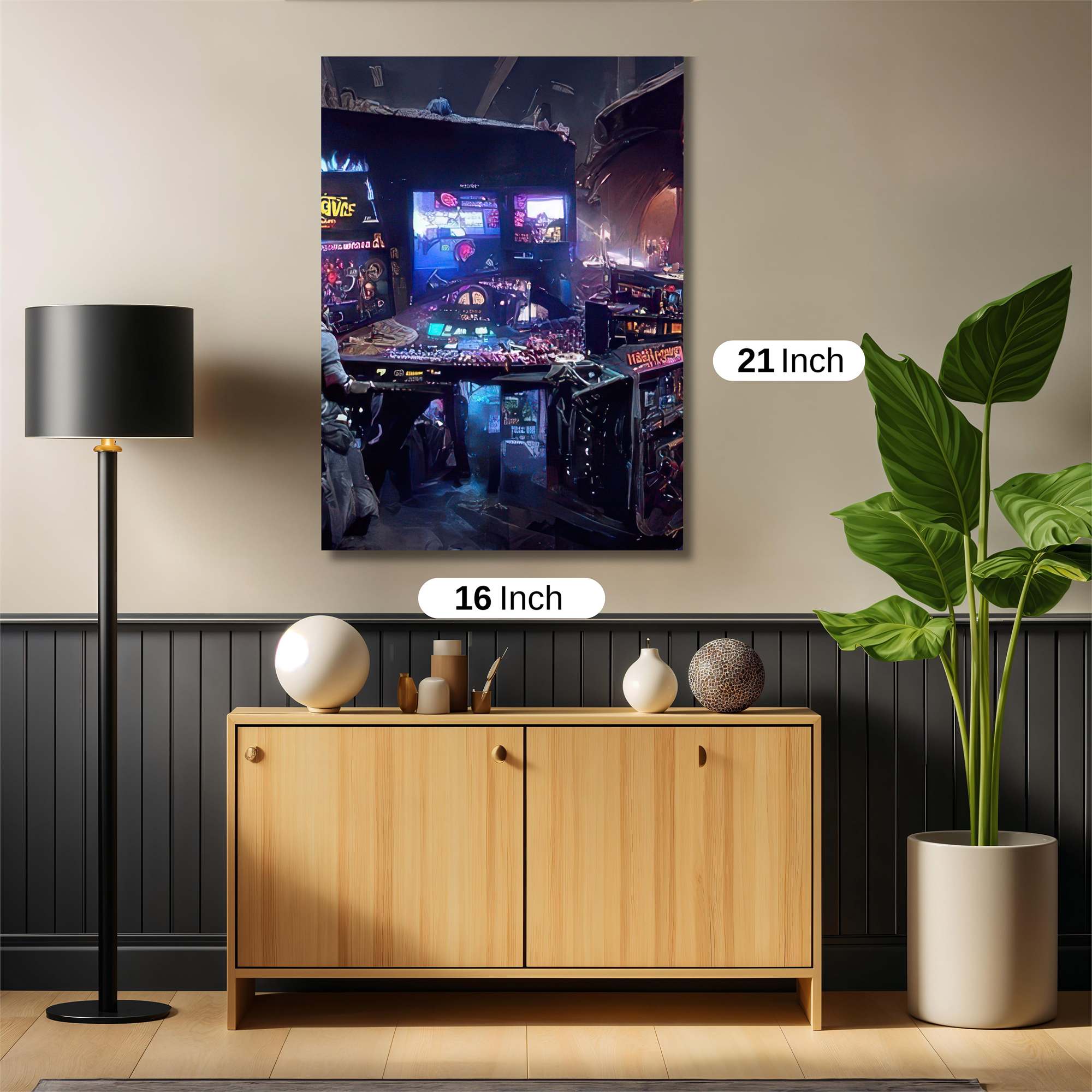 NeonMystery Safe Wall Magnetic / M