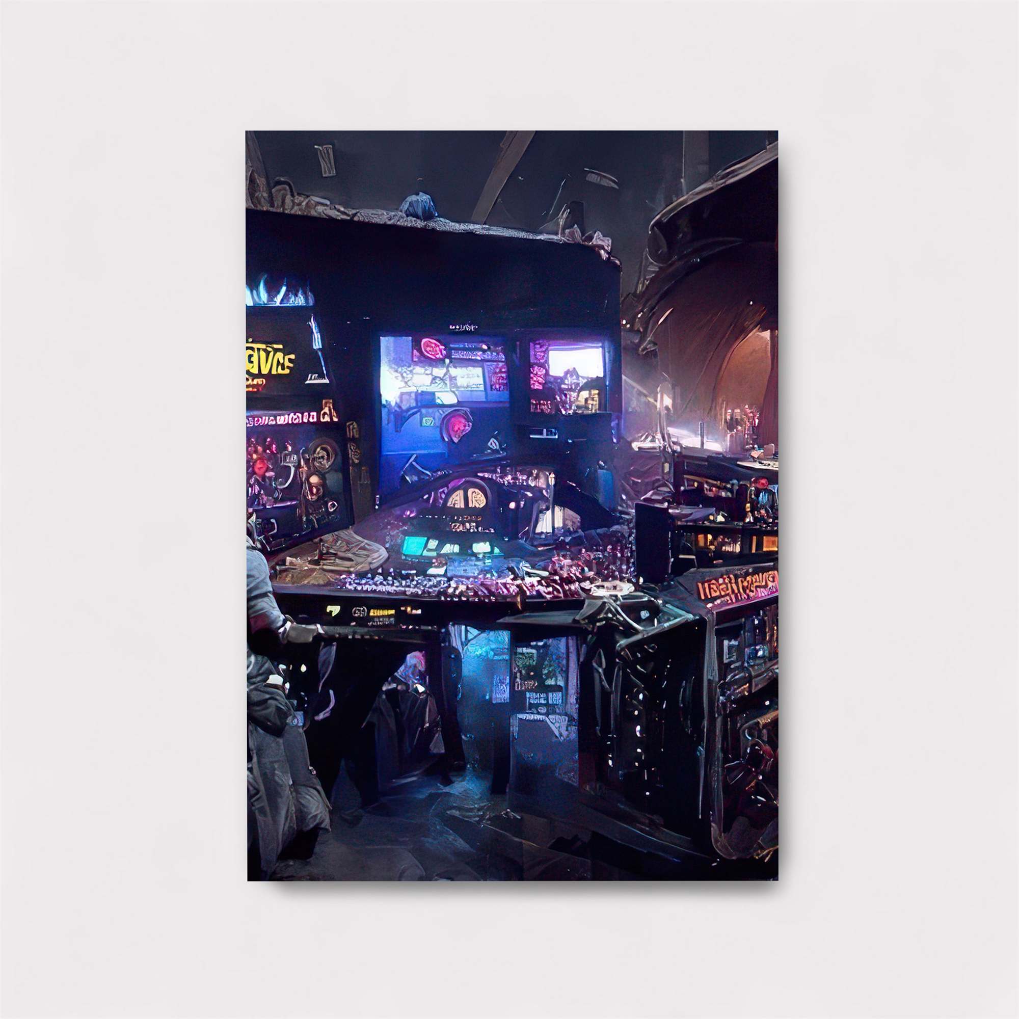 NeonMystery Safe Wall Magnetic / M