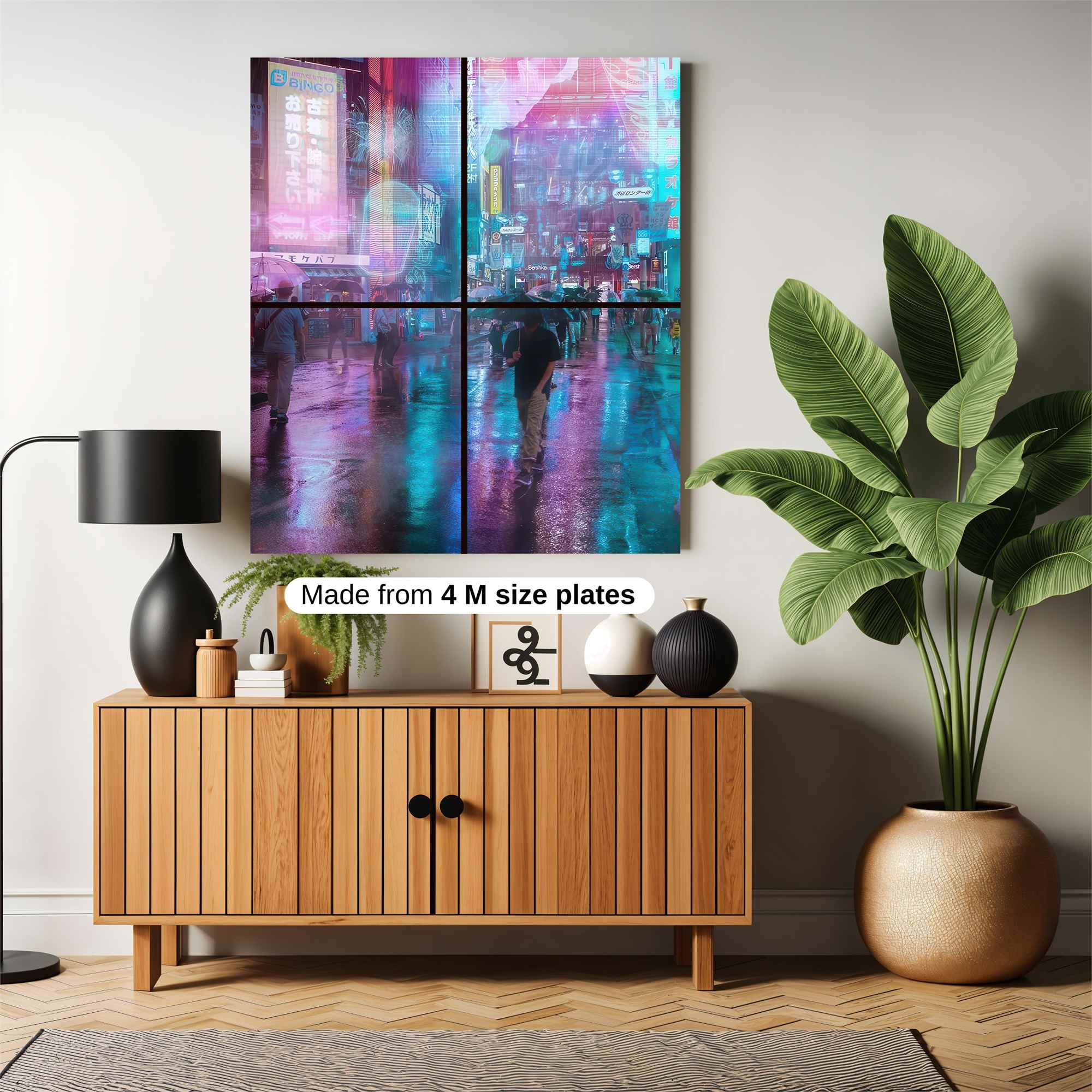 Sunset Serenity Safe Wall Magnetic / M