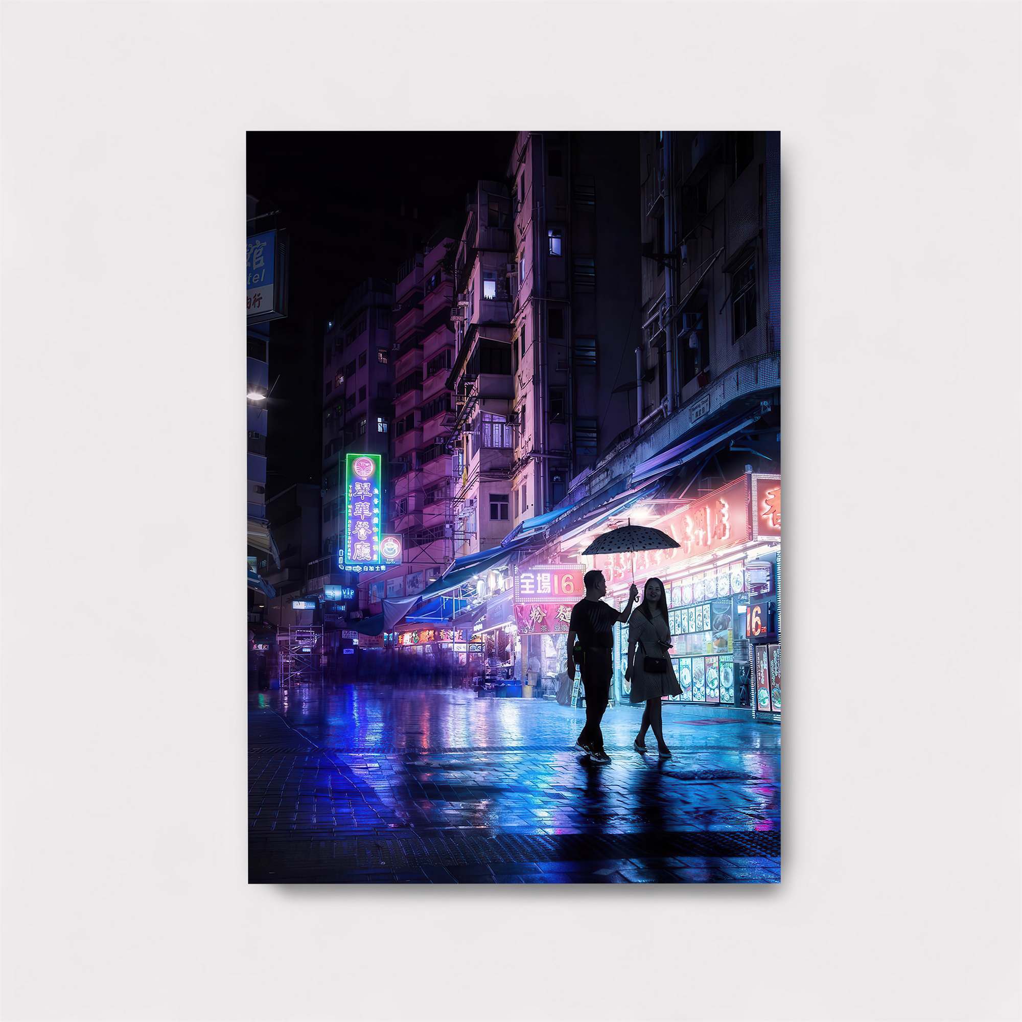 Neon Embrace Safe Wall Magnetic / M