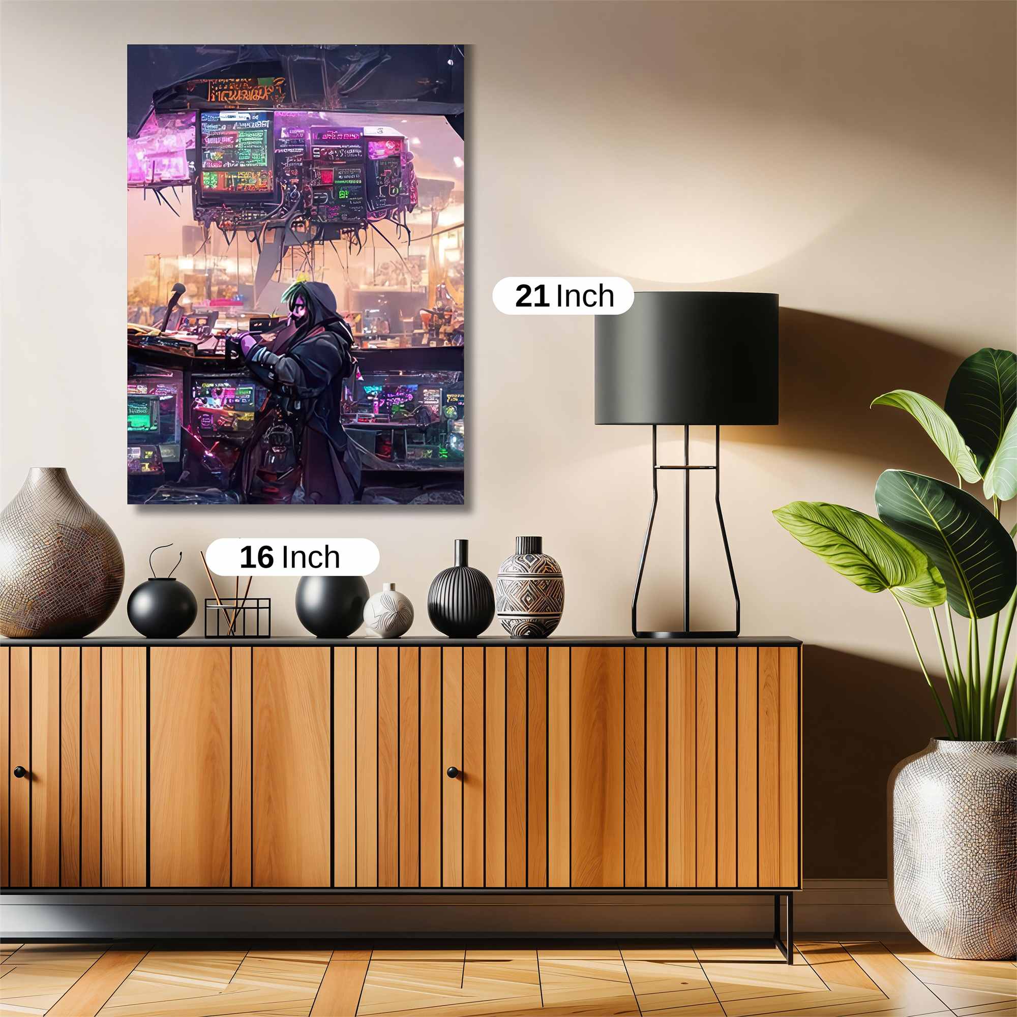 Urban Vibe Safe Wall Magnetic / M