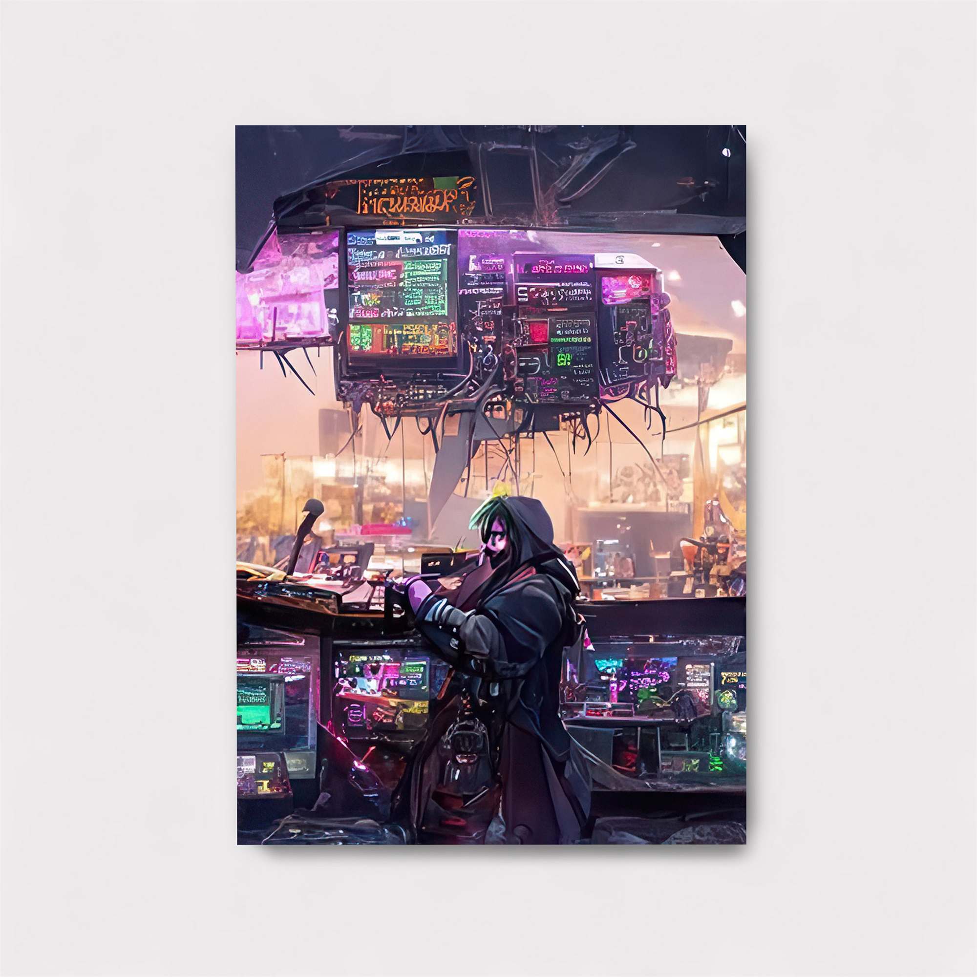 Urban Vibe Safe Wall Magnetic / M