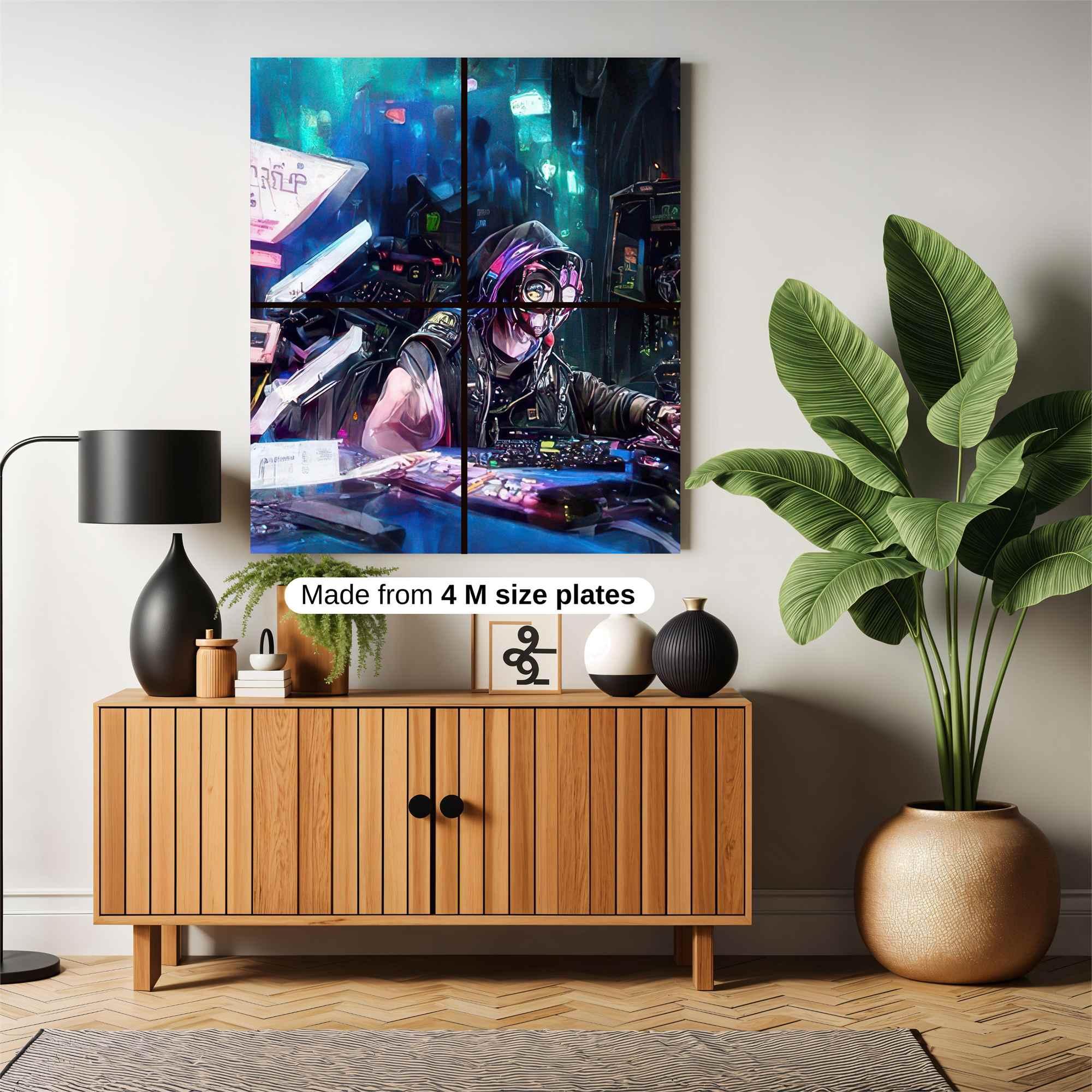 Mystic Enigma Safe Wall Magnetic / M