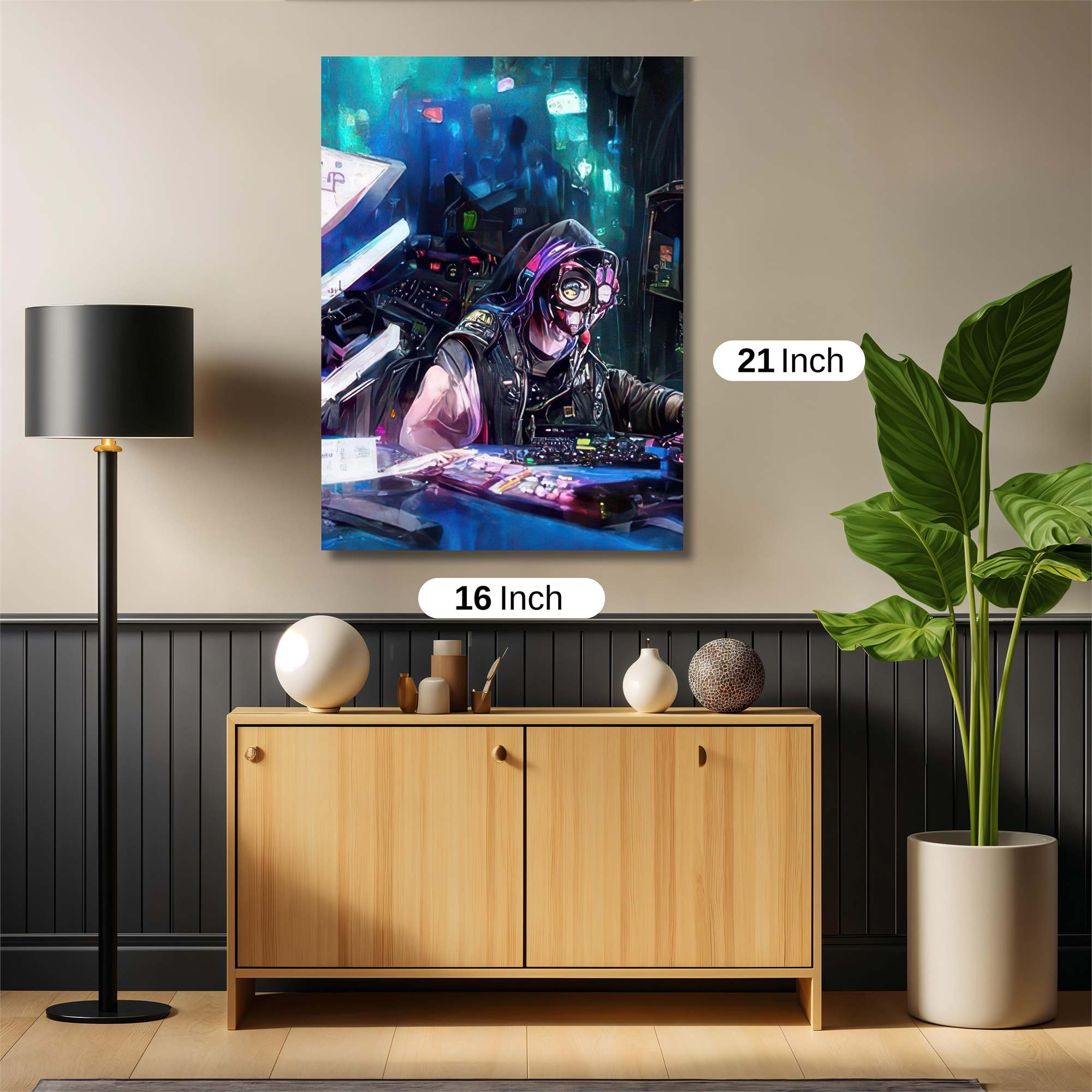 Mystic Enigma Safe Wall Magnetic / M