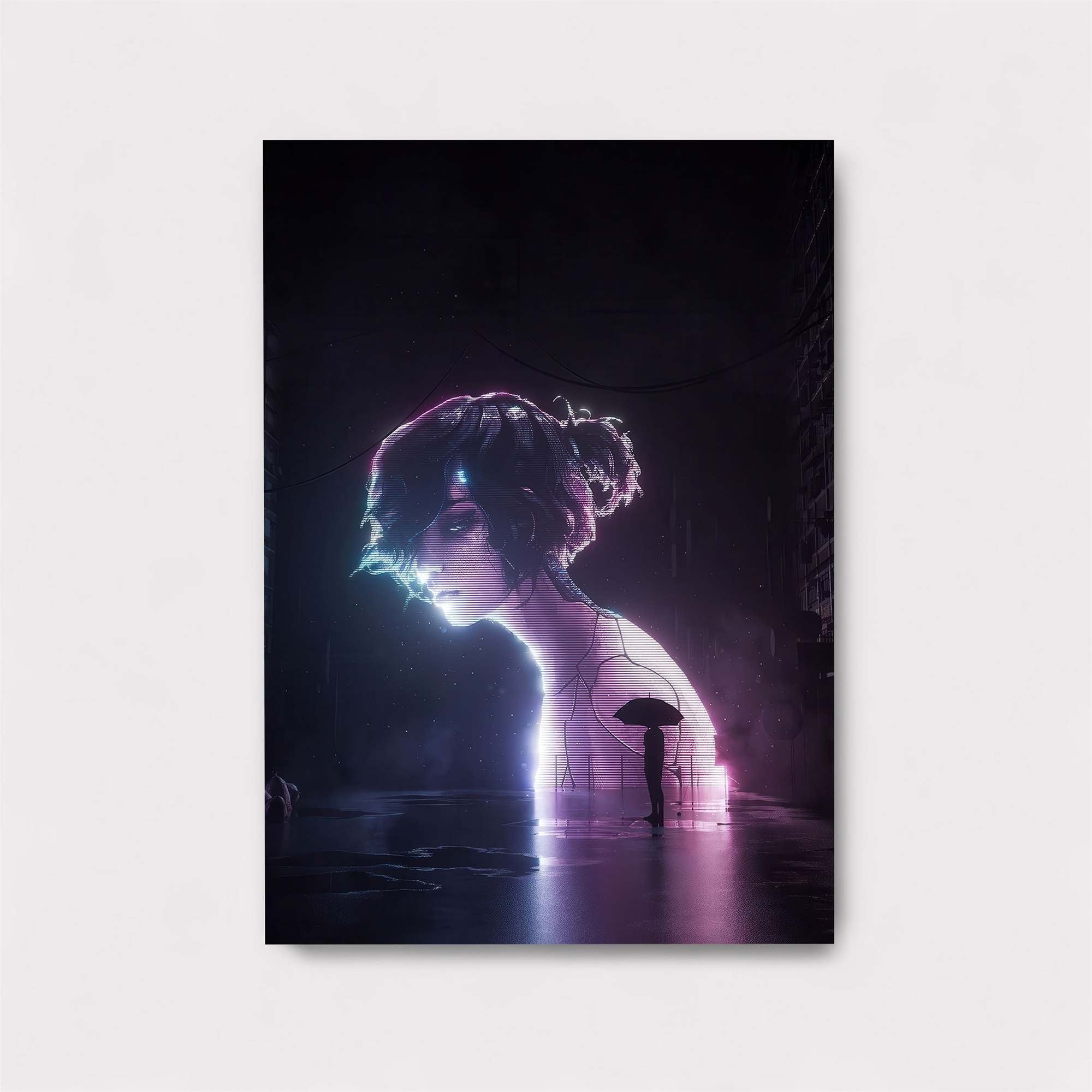 Neon Reverie Safe Wall Magnetic / M