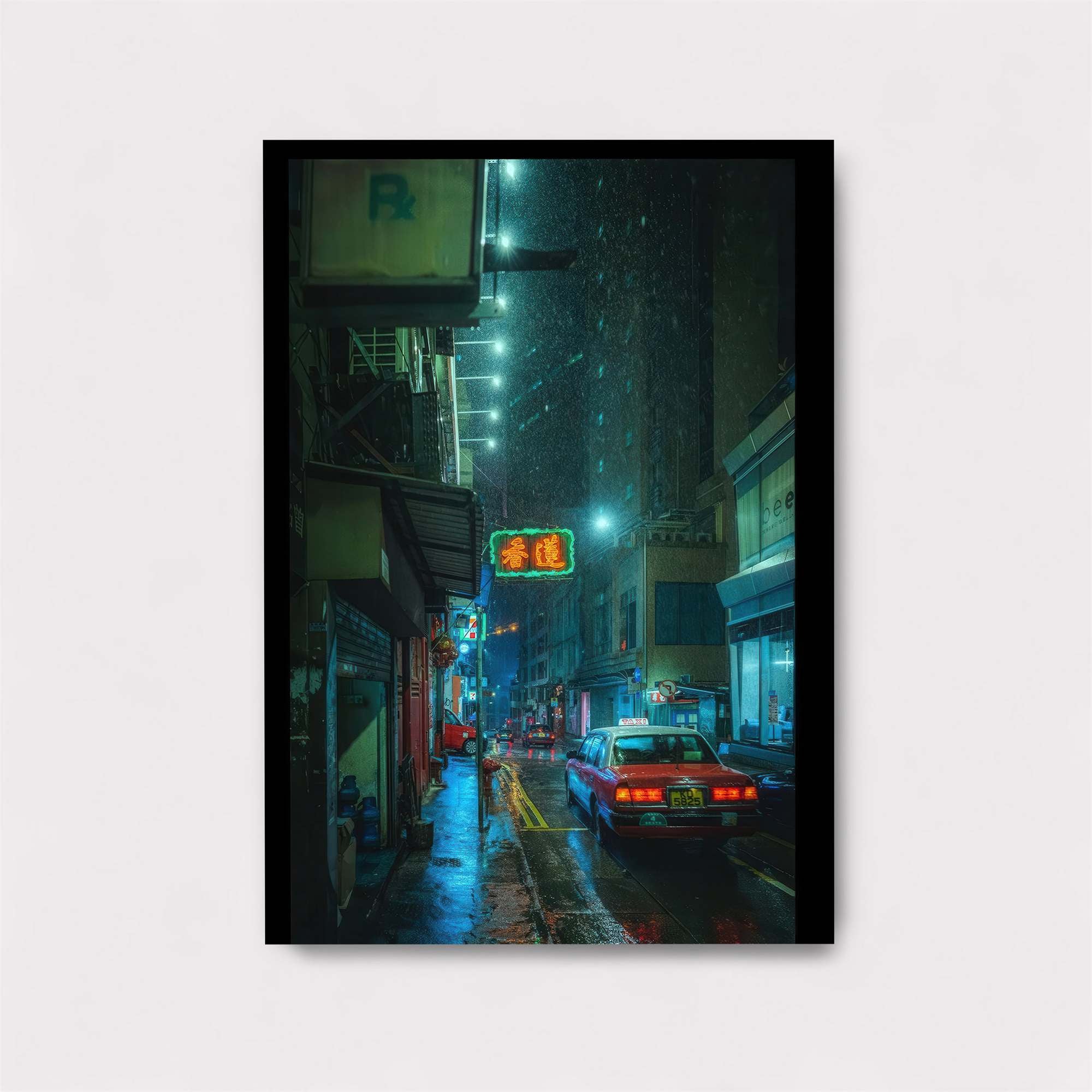 Neon Serenity Safe Wall Magnetic / M