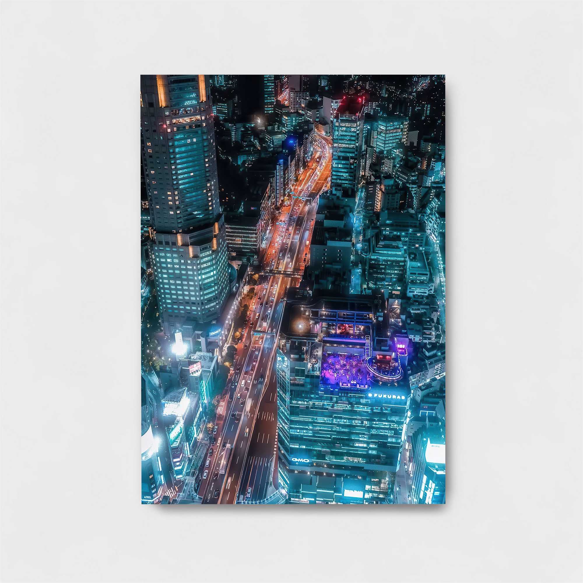 Neon Vibrance Safe Wall Magnetic / M