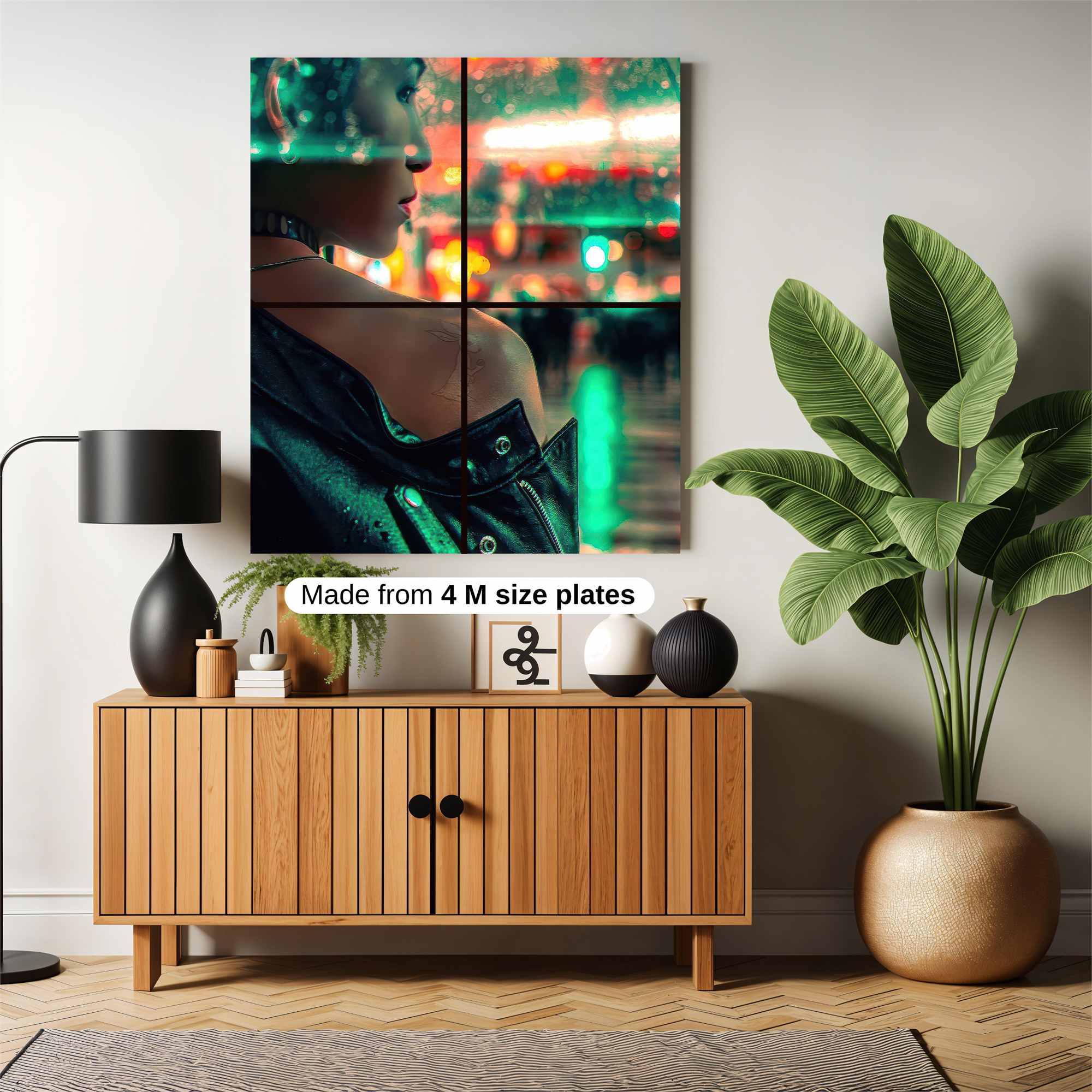 Lunar Enigma Safe Wall Magnetic / M