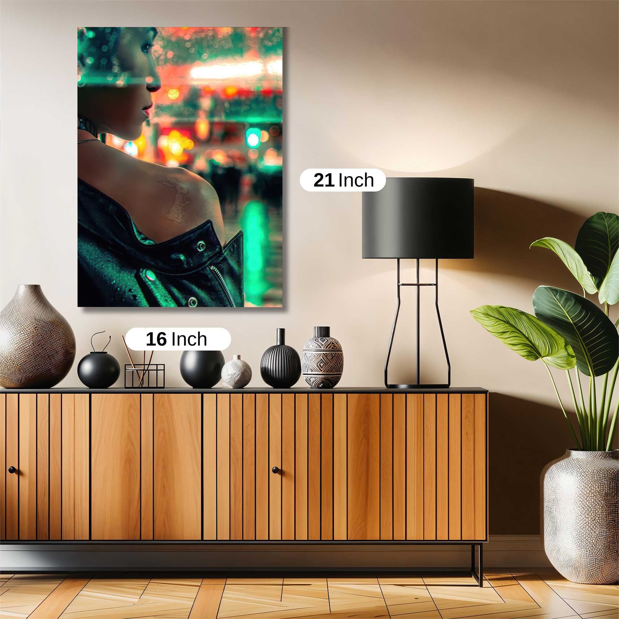 Lunar Enigma Safe Wall Magnetic / M