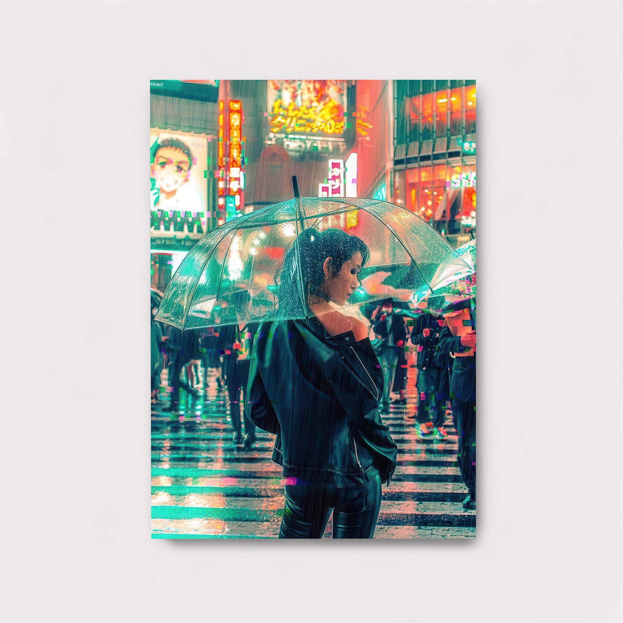 Neon Reflections Safe Wall Magnetic / M