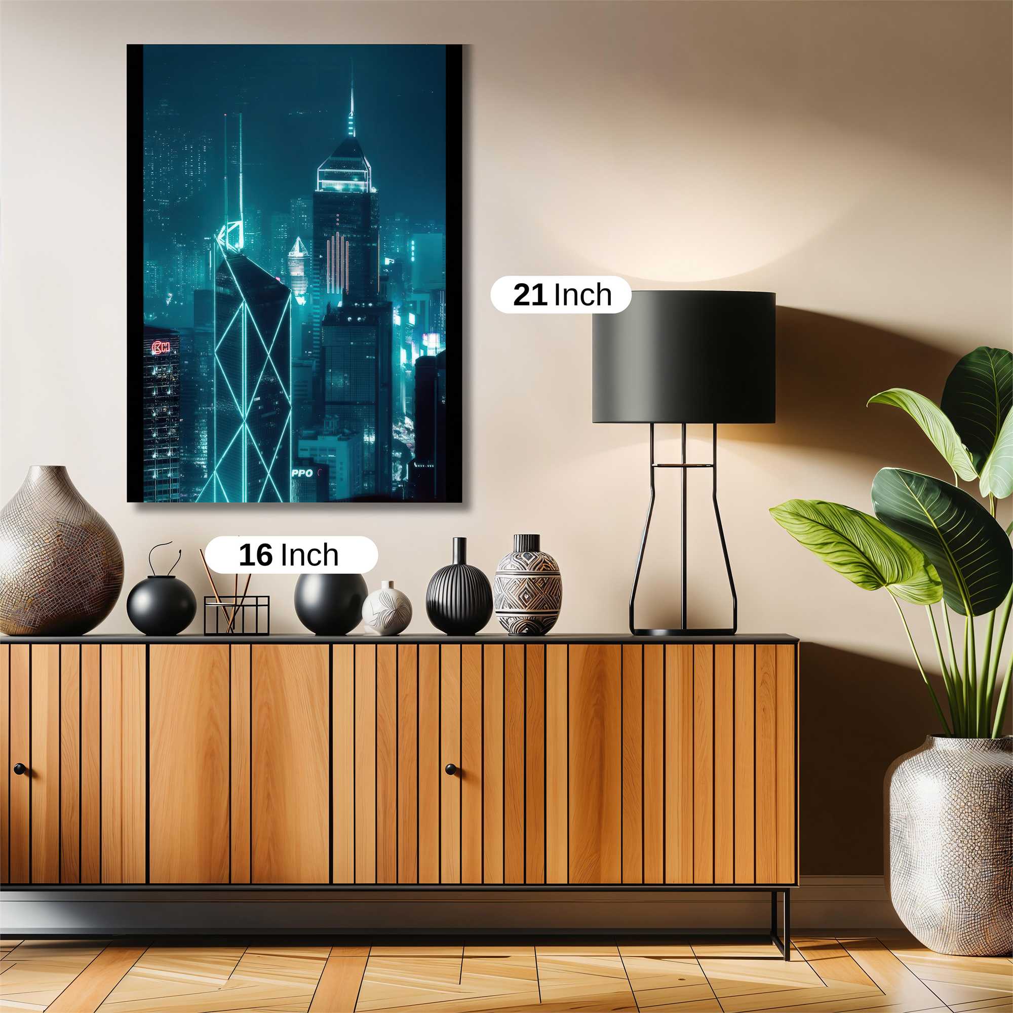 Neon Reverie Safe Wall Magnetic / M