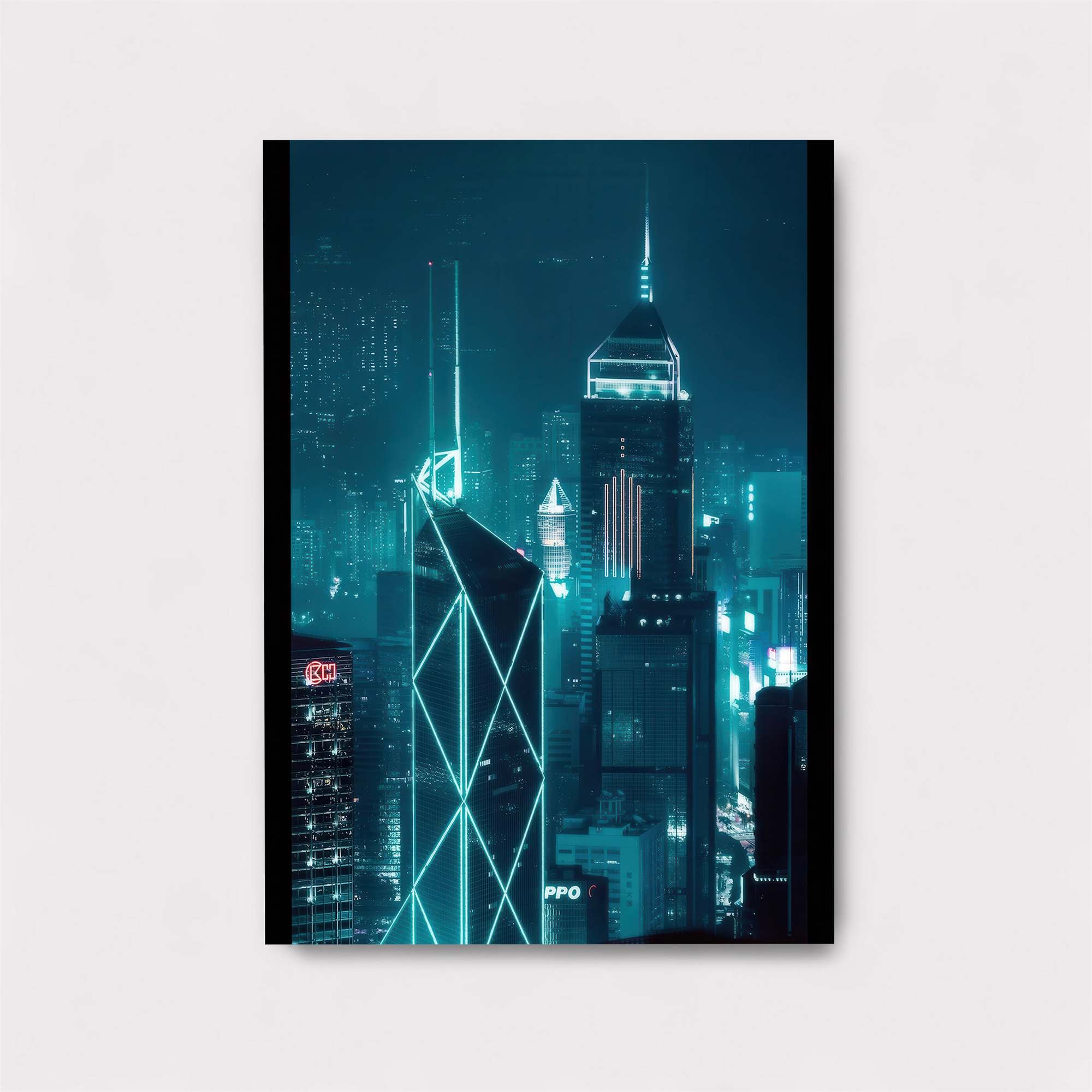 Neon Reverie Safe Wall Magnetic / M