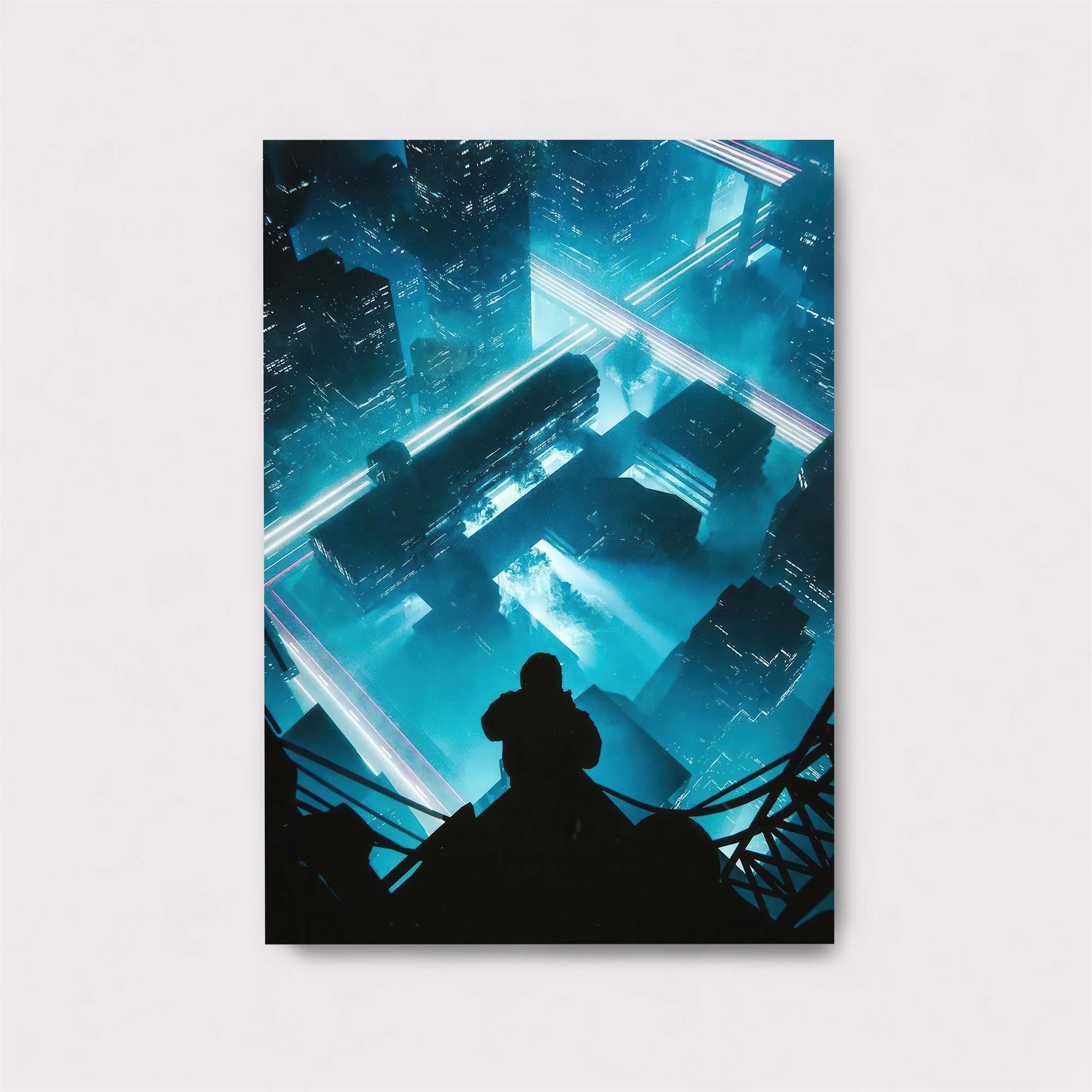 Neon Abyss Safe Wall Magnetic / M