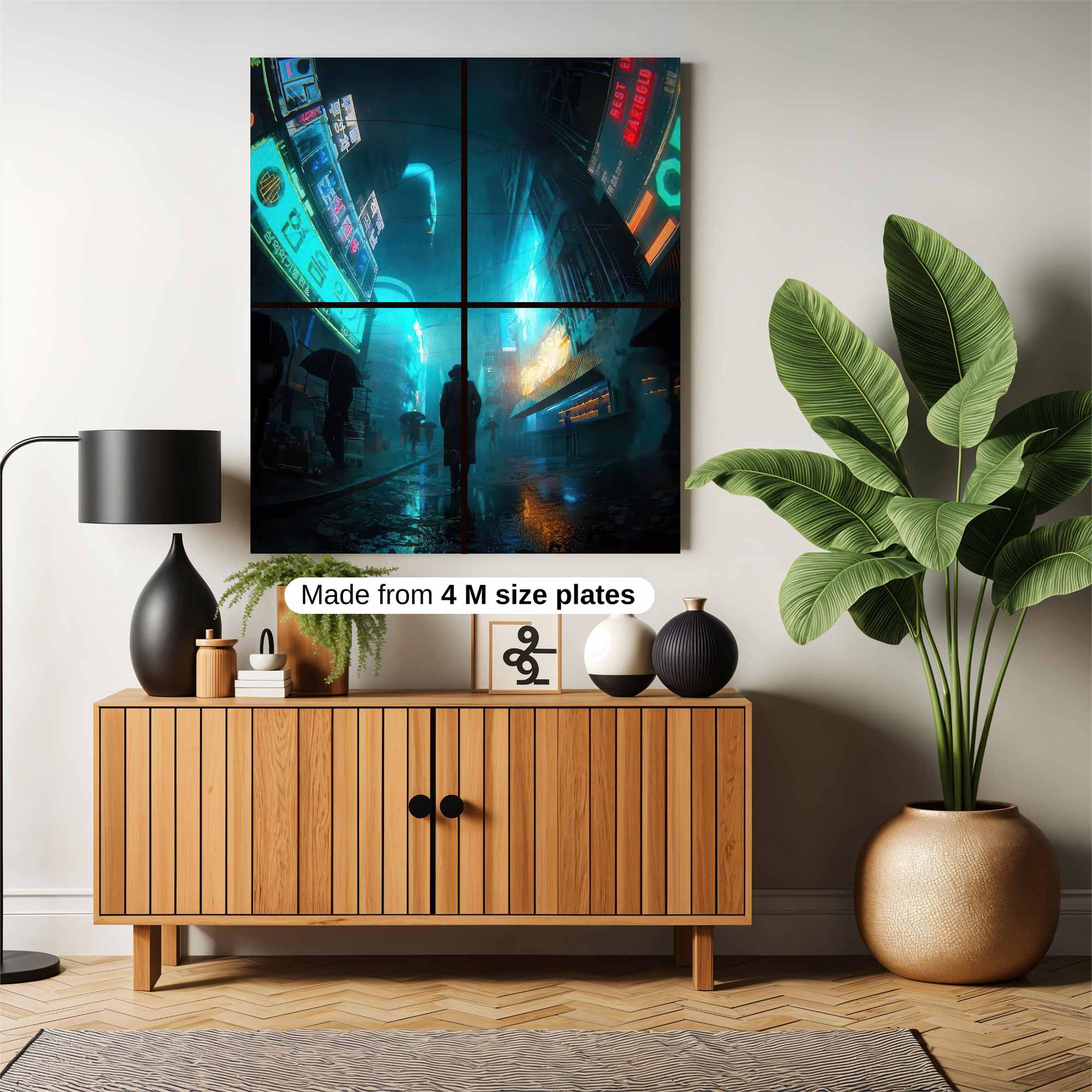 Neon Reverie Safe Wall Magnetic / M