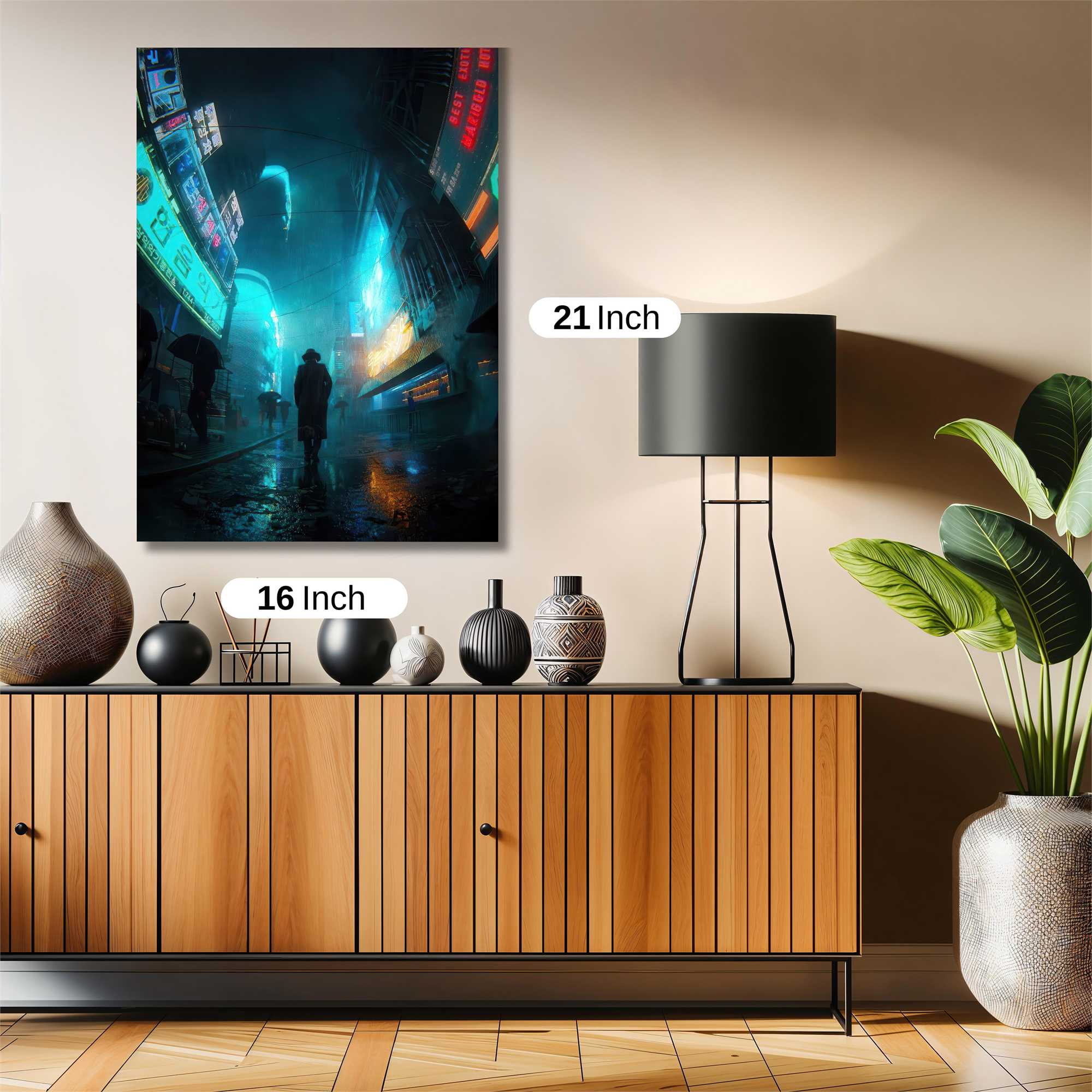 Neon Reverie Safe Wall Magnetic / M