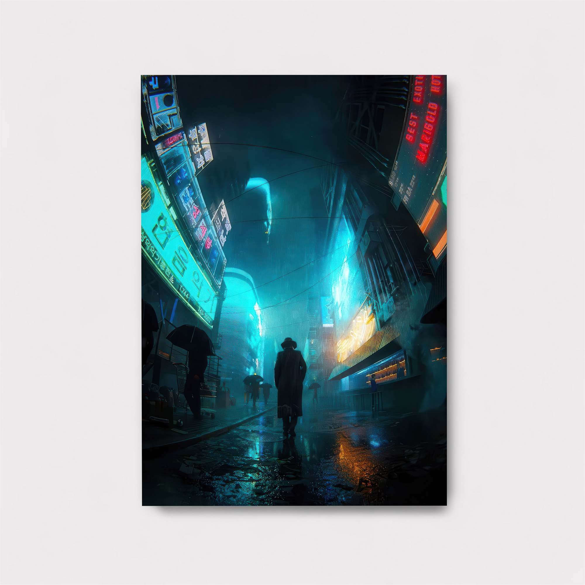 Neon Reverie Safe Wall Magnetic / M