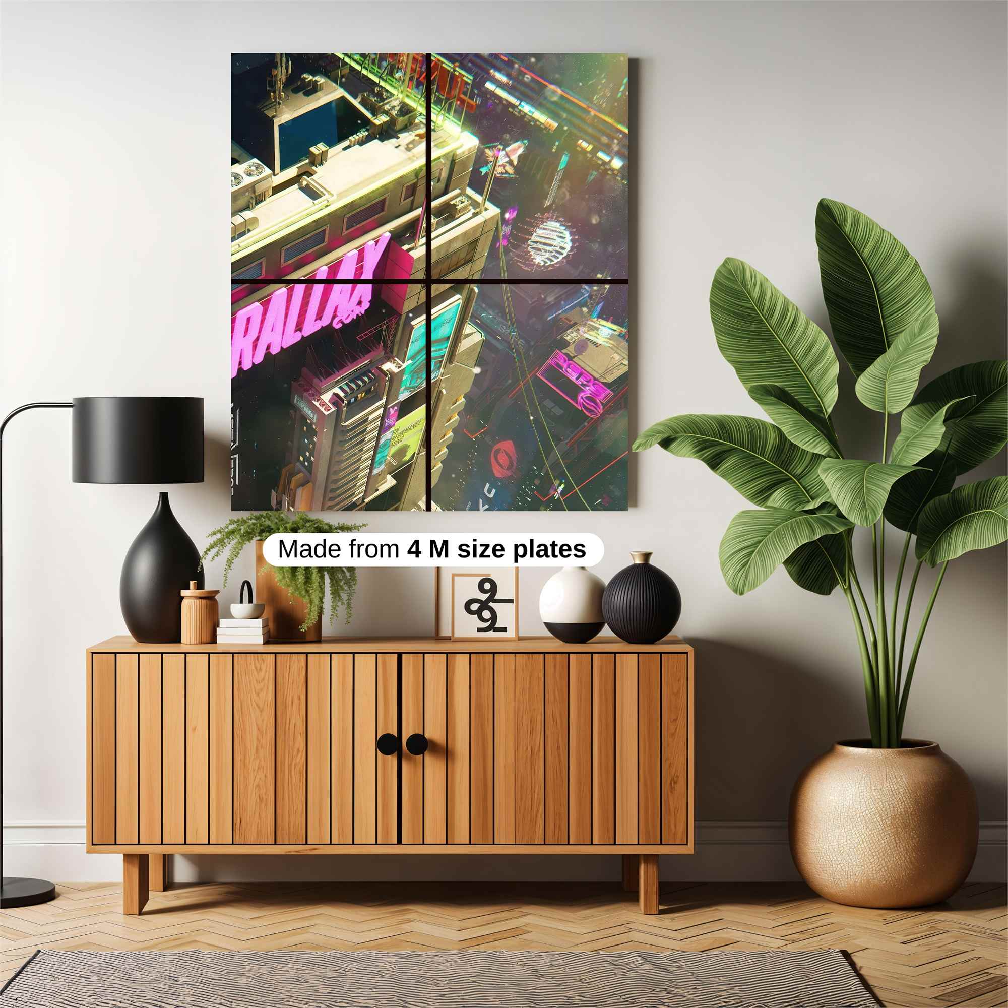 Parallax Dreamscape Safe Wall Magnetic / M