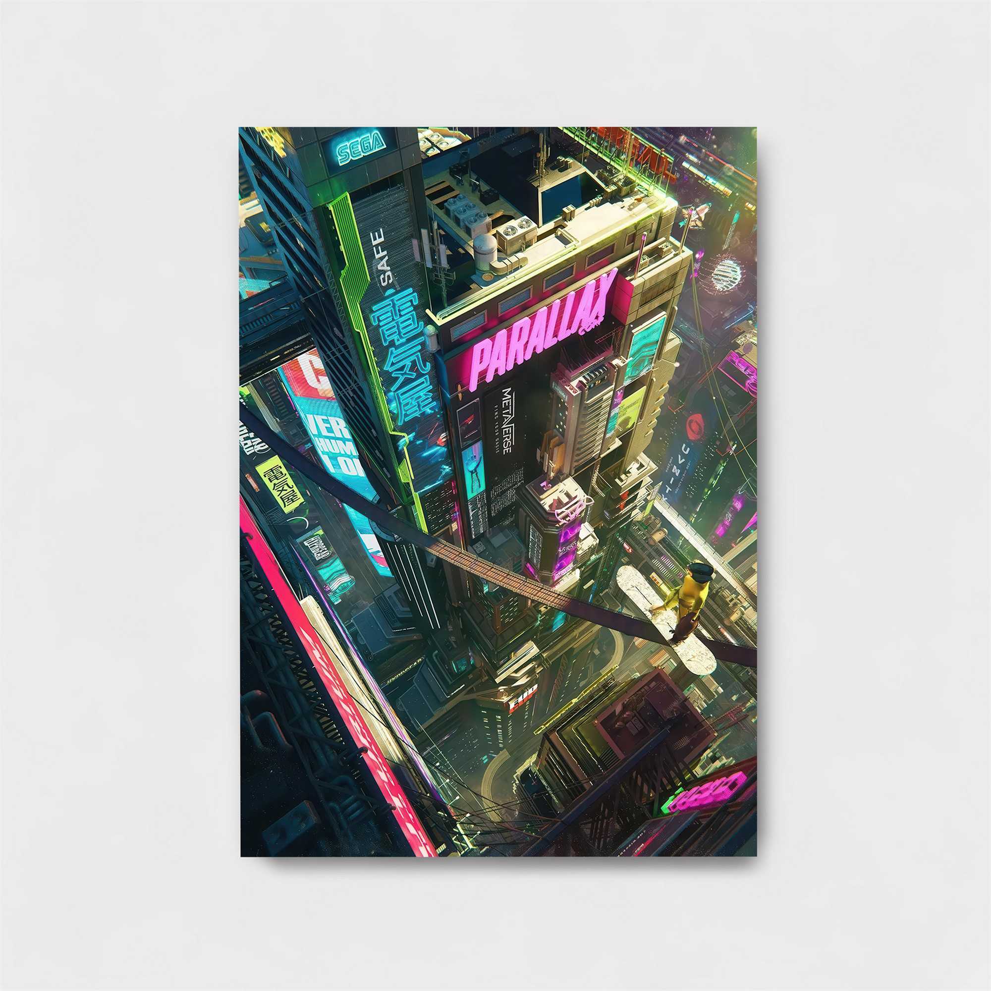 Neon Reverie Safe Wall Magnetic / M