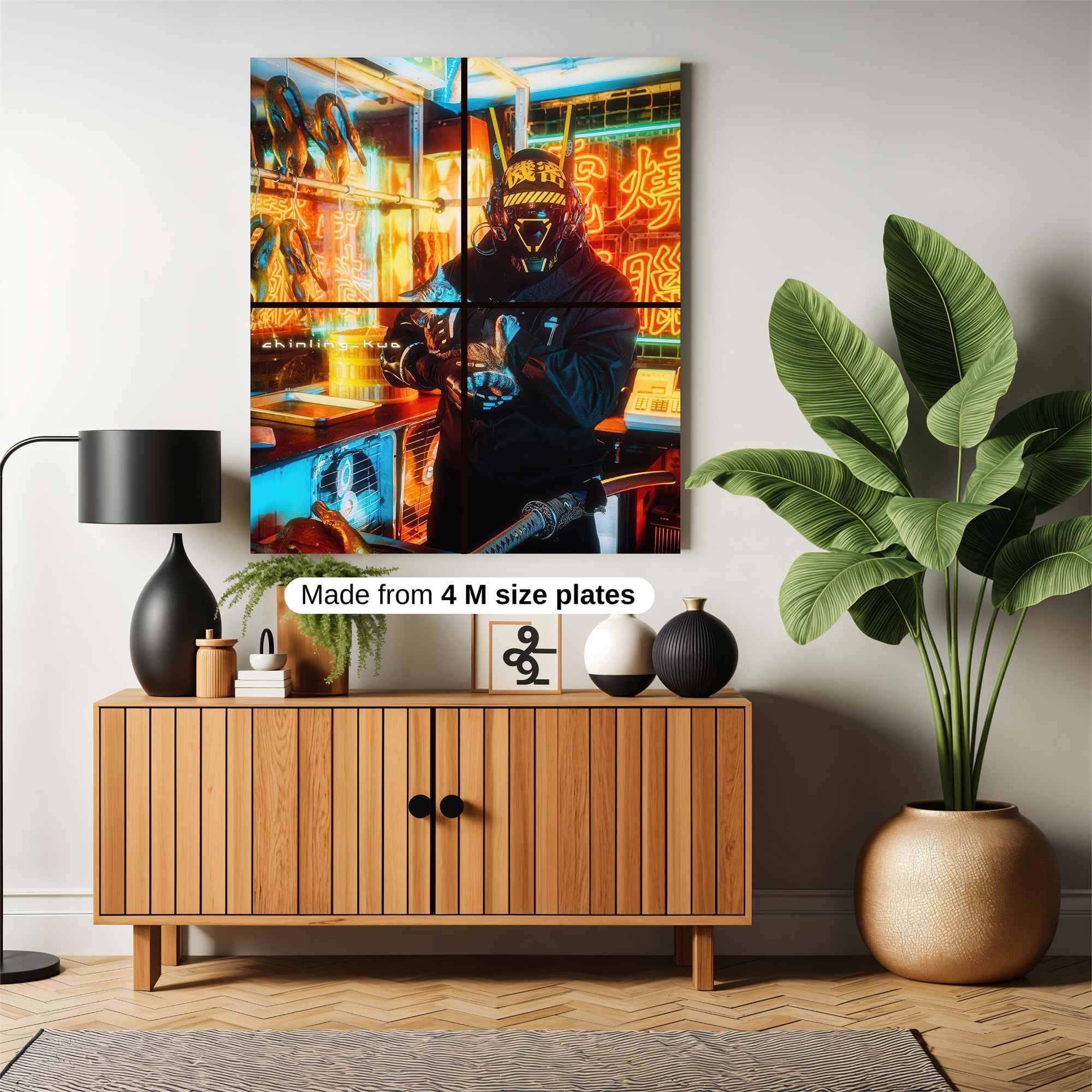 Cyberpunk Serenity Safe Wall Magnetic / M