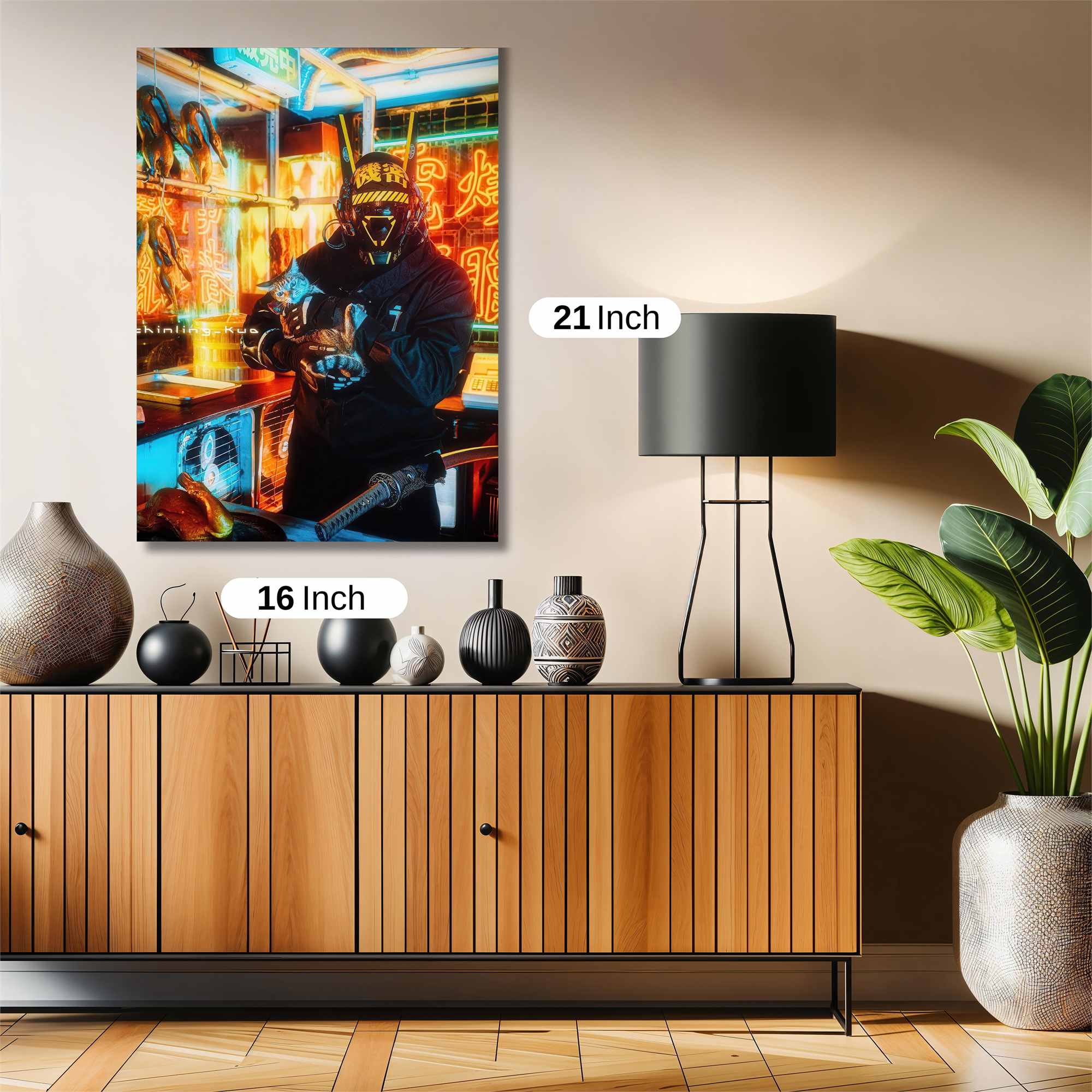 Cyberpunk Serenity Safe Wall Magnetic / M