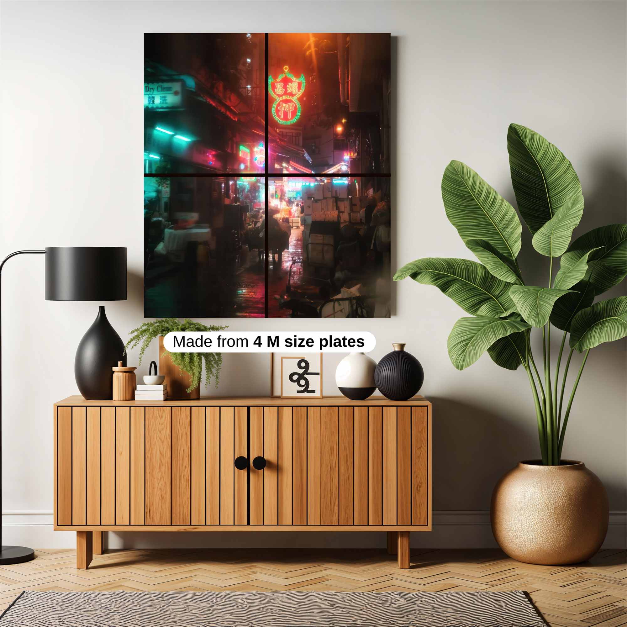 Neon Reverie Safe Wall Magnetic / M