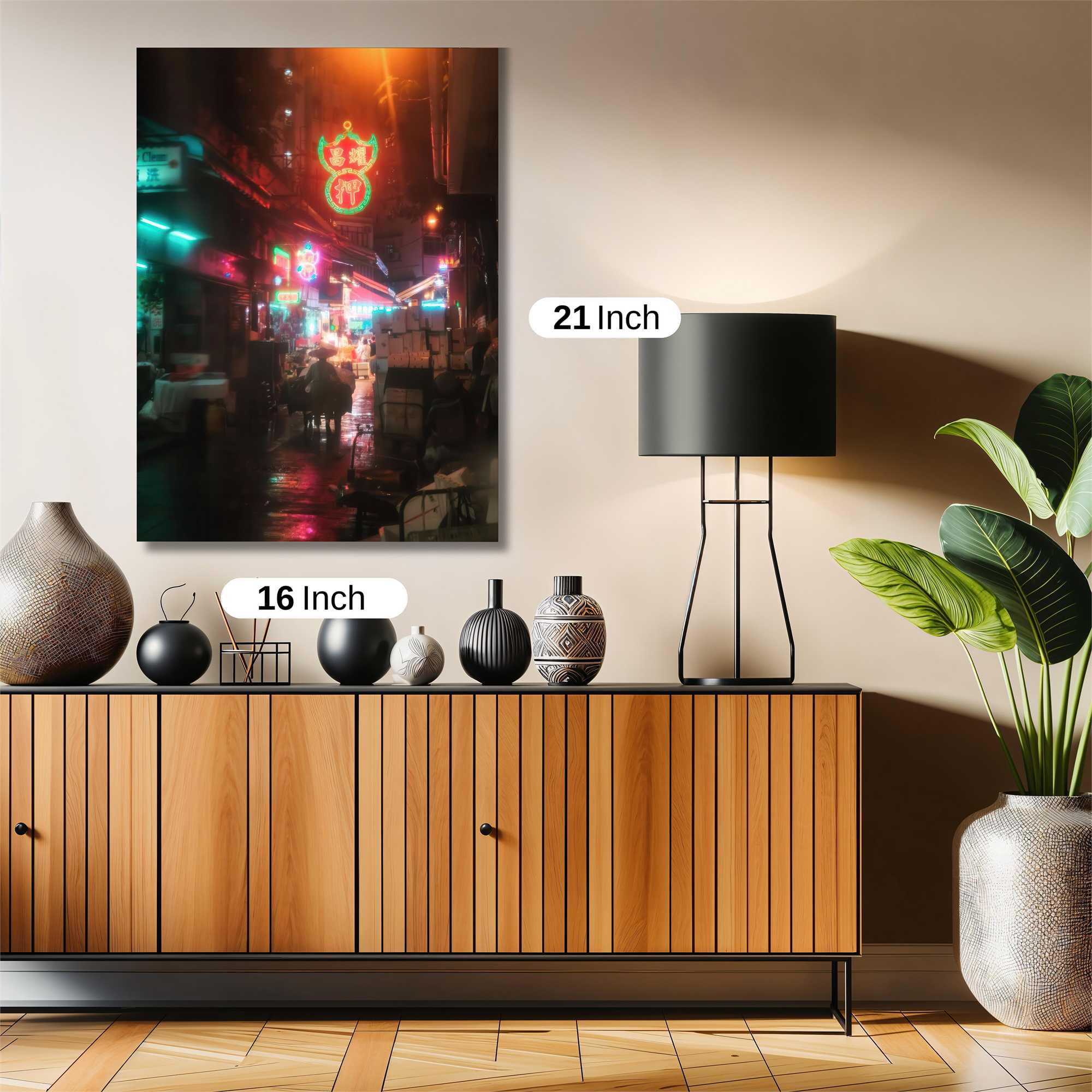 Neon Reverie Safe Wall Magnetic / M