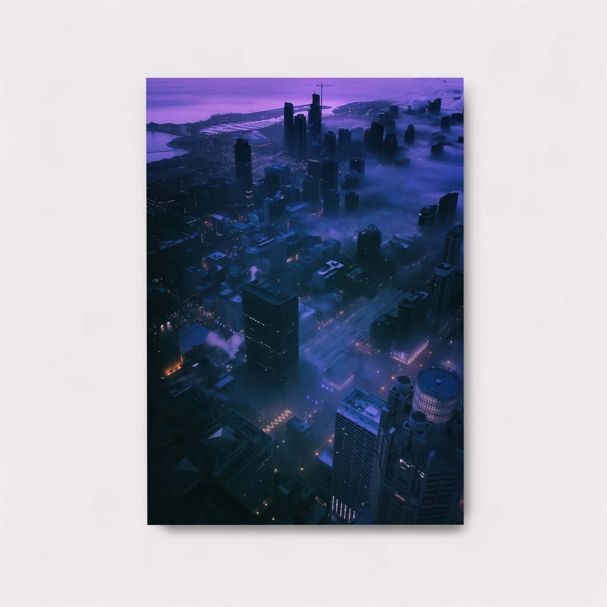 Cityscape Dream Safe Wall Magnetic / M