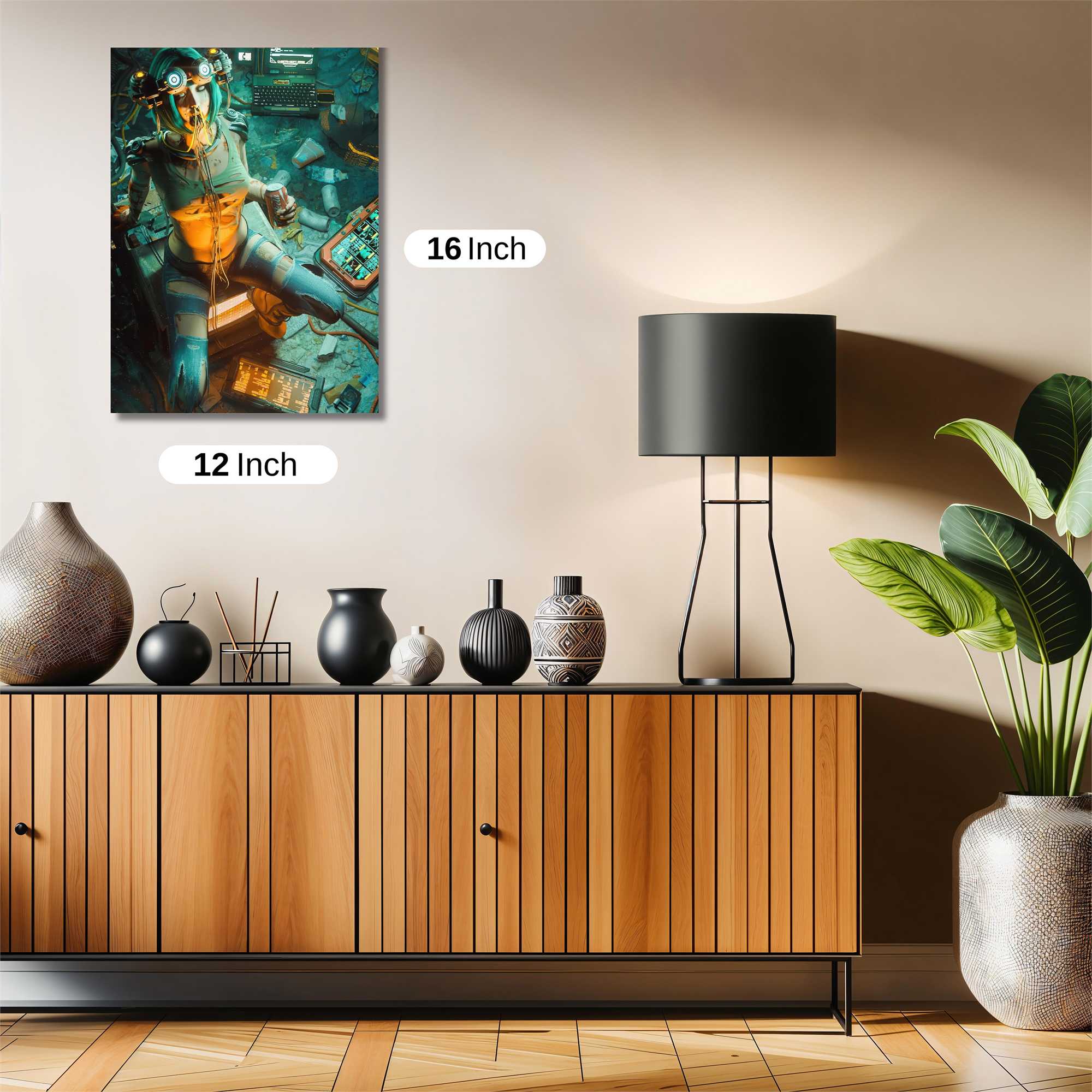 Cyberpunk Comfort Safe Wall Magnetic / M