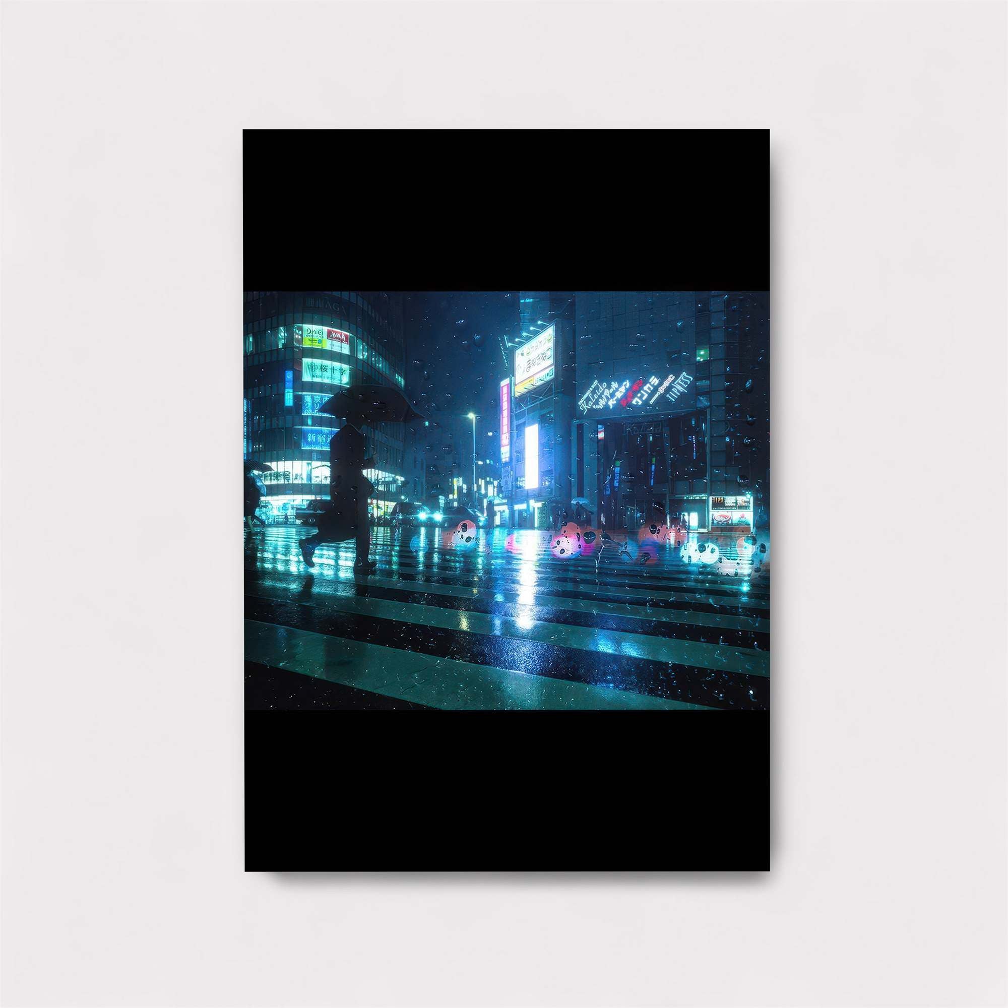 Neon Serenity Safe Wall Magnetic / M