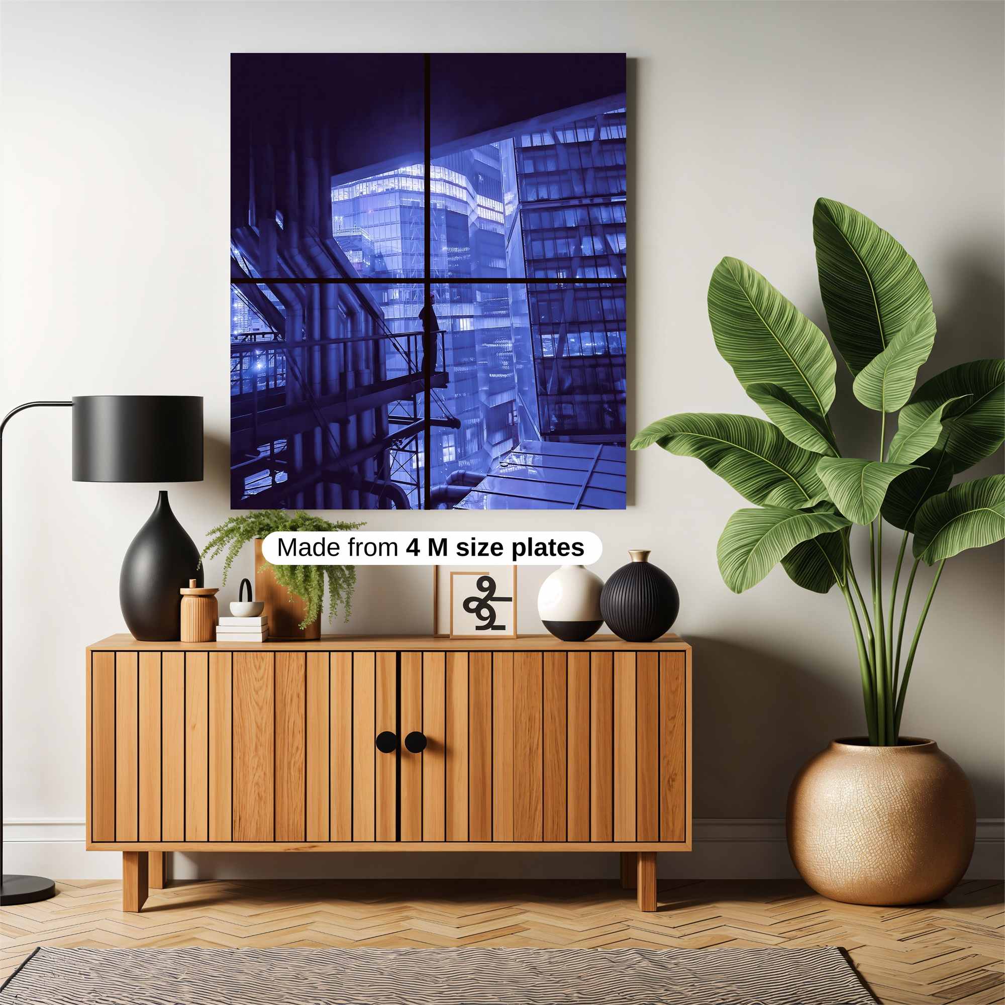 Urban Reverie Safe Wall Magnetic / M