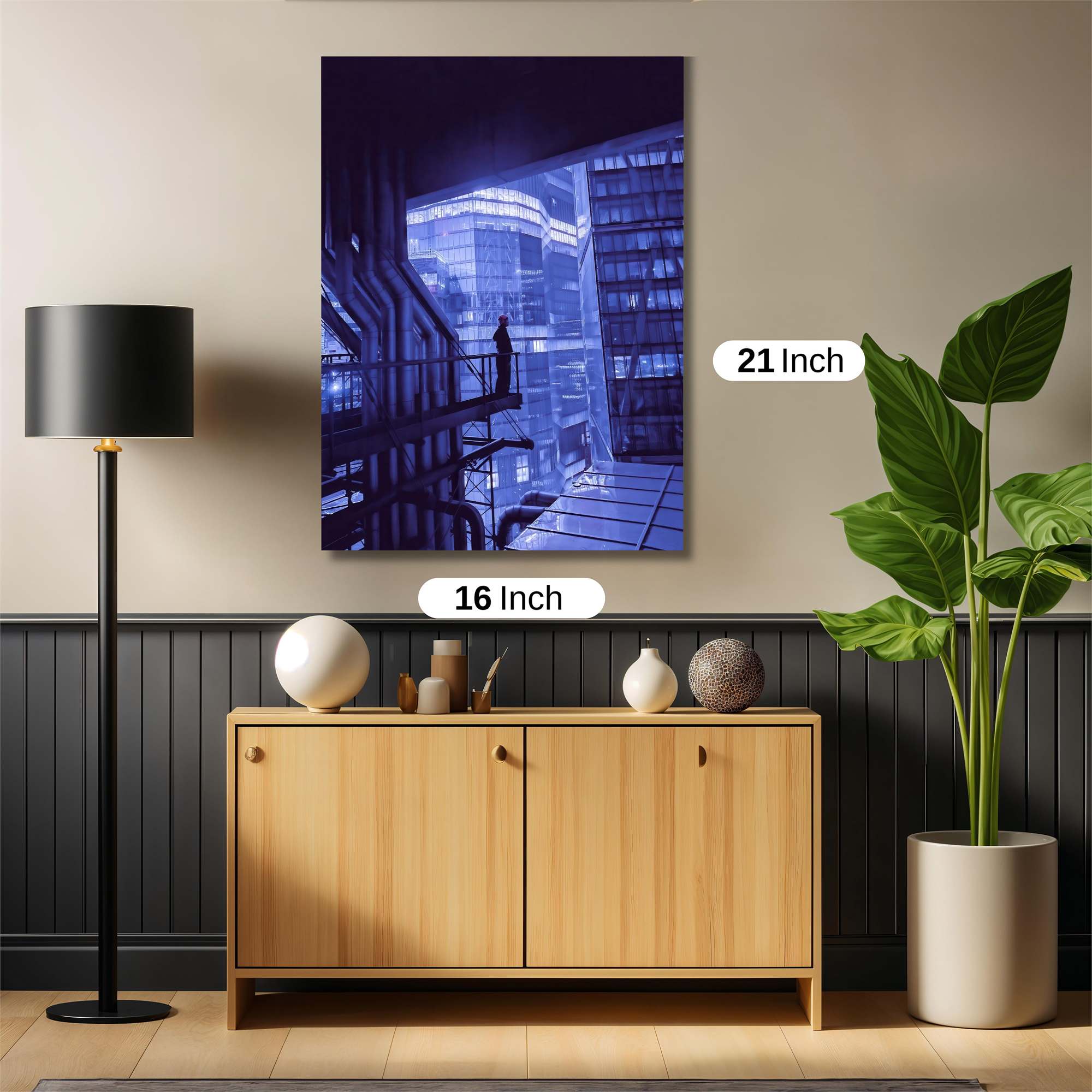 Urban Reverie Safe Wall Magnetic / M