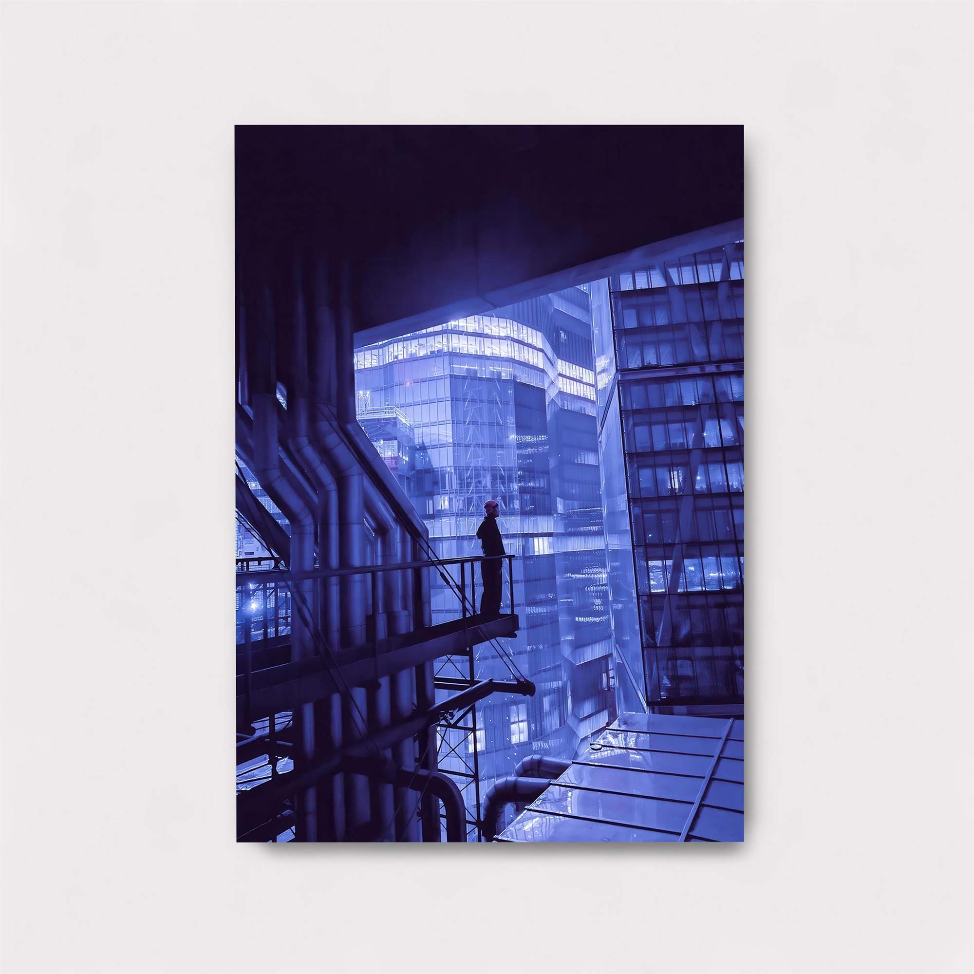 Urban Reverie Safe Wall Magnetic / M