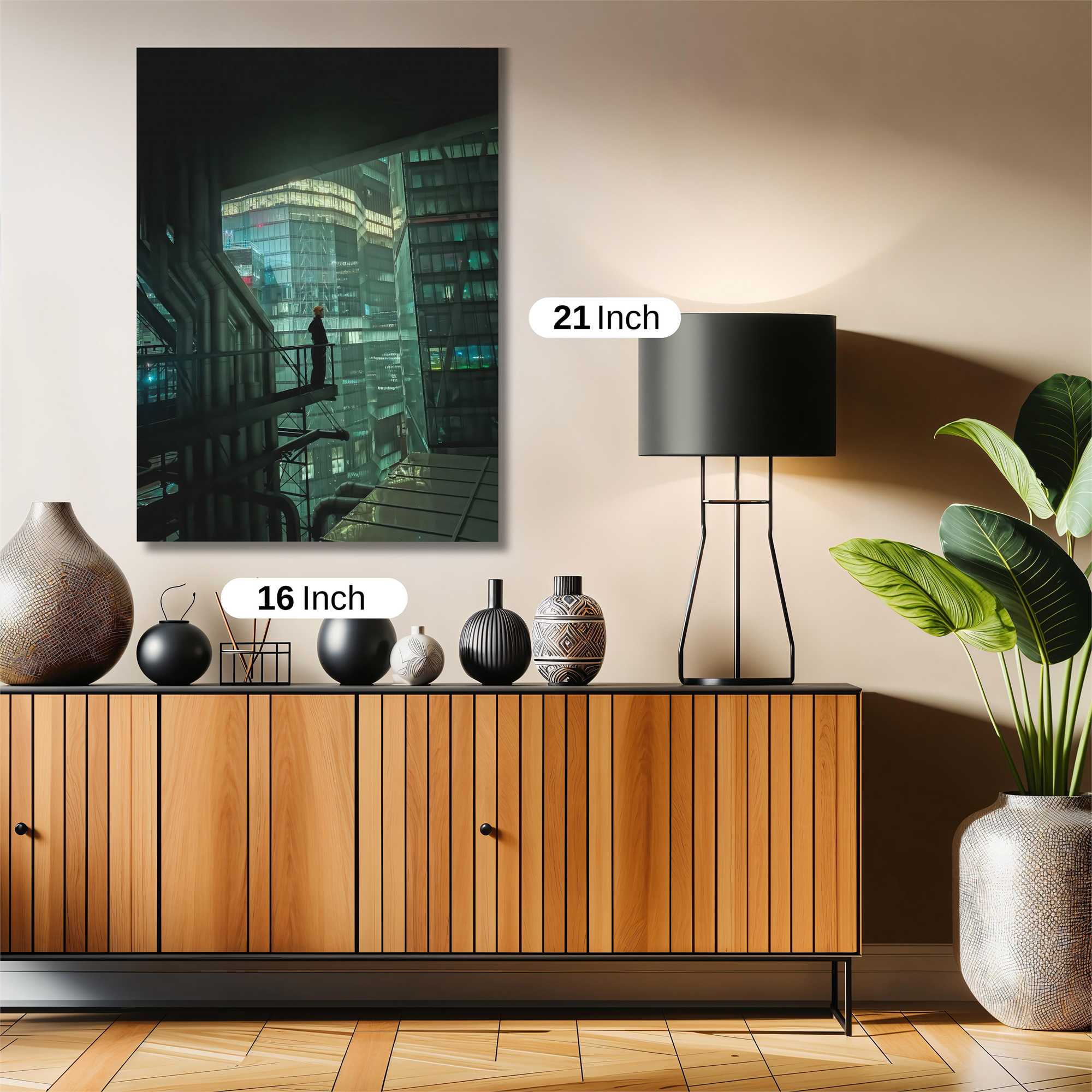 Urban Solitude Safe Wall Magnetic / M