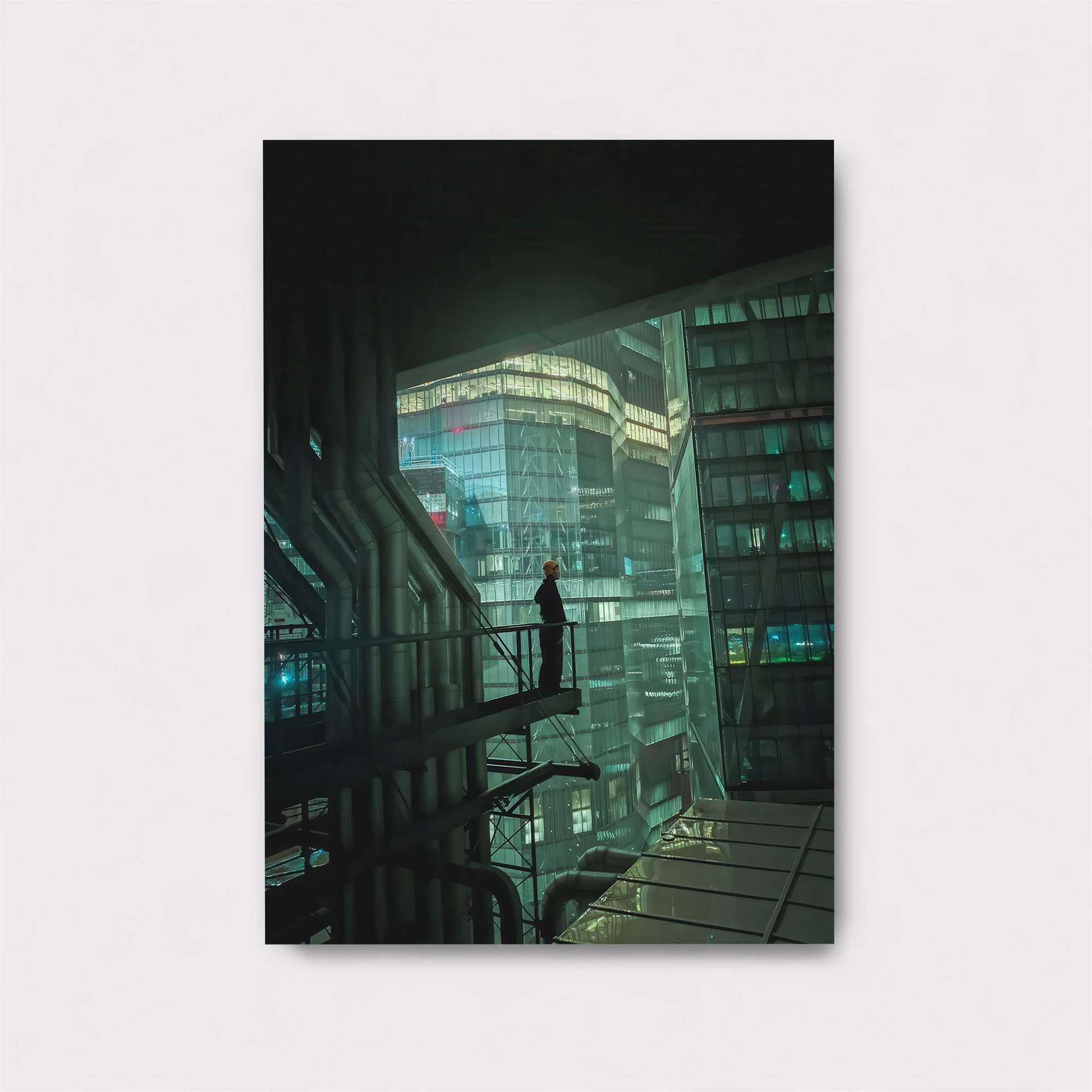 Urban Solitude Safe Wall Magnetic / M