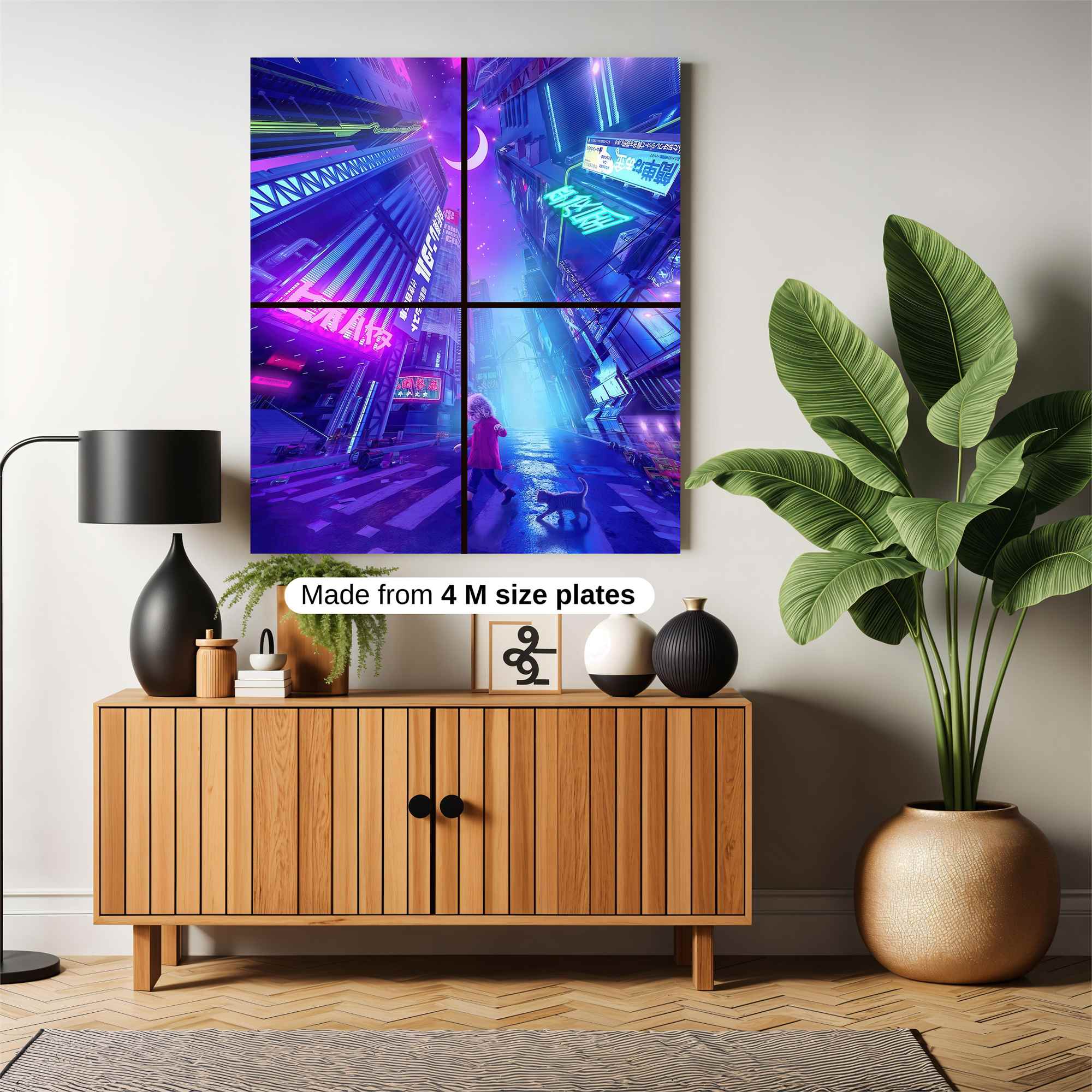 Neon Odyssey Safe Wall Magnetic / M