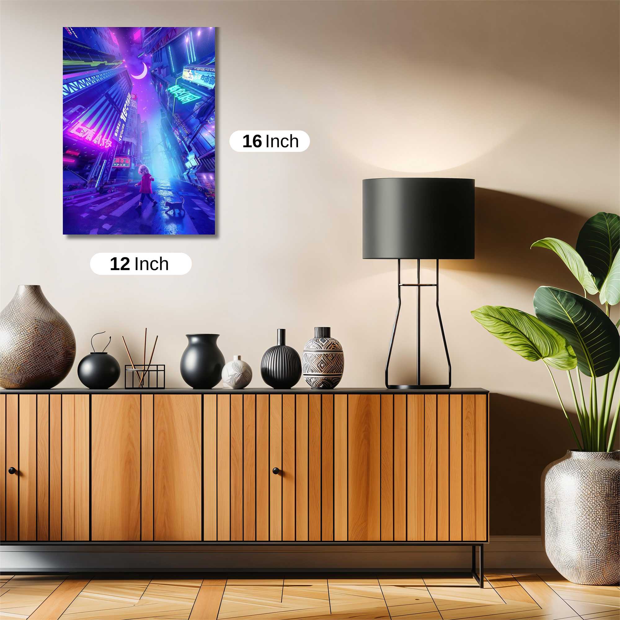 Neon Odyssey Safe Wall Magnetic / M