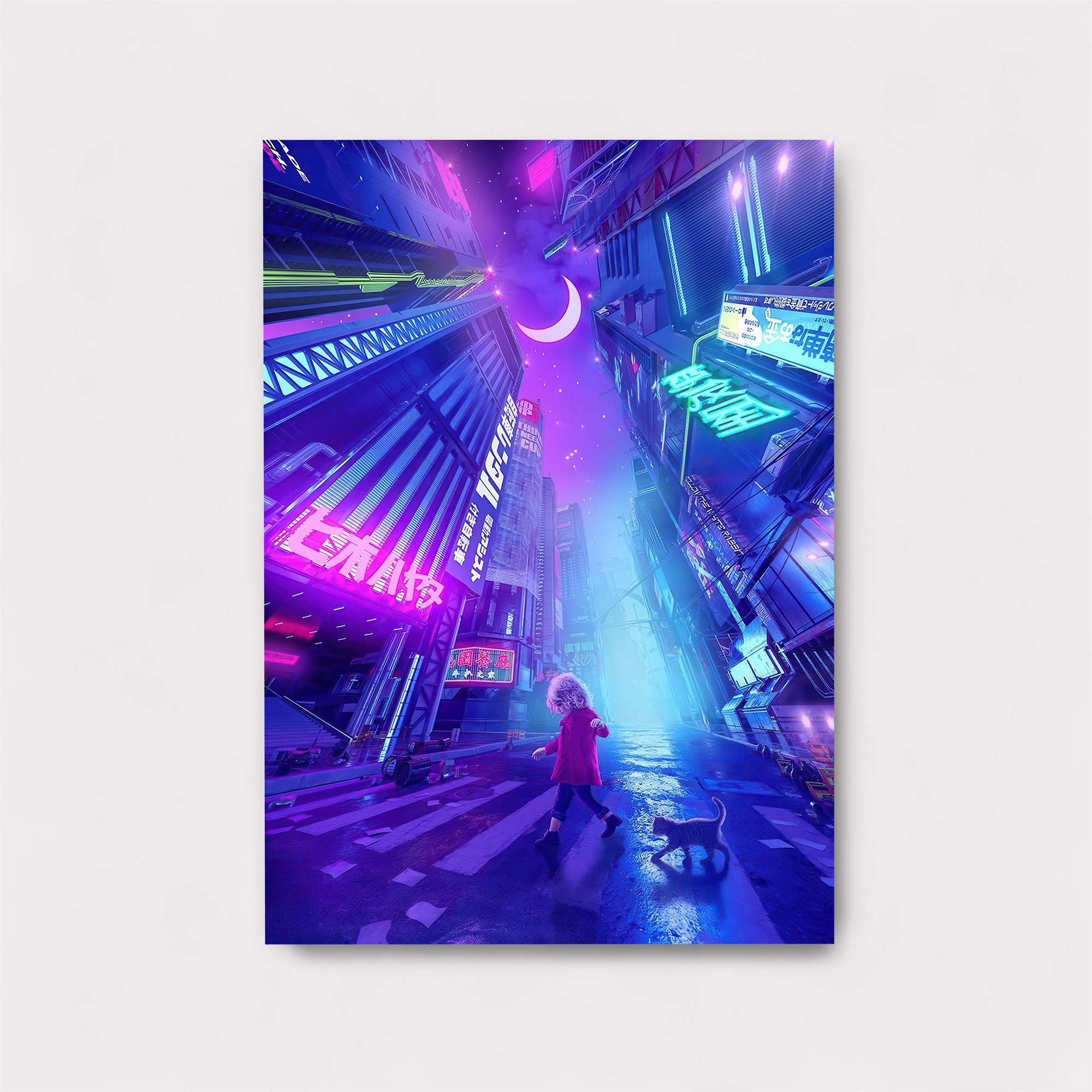 Neon Odyssey Safe Wall Magnetic / M