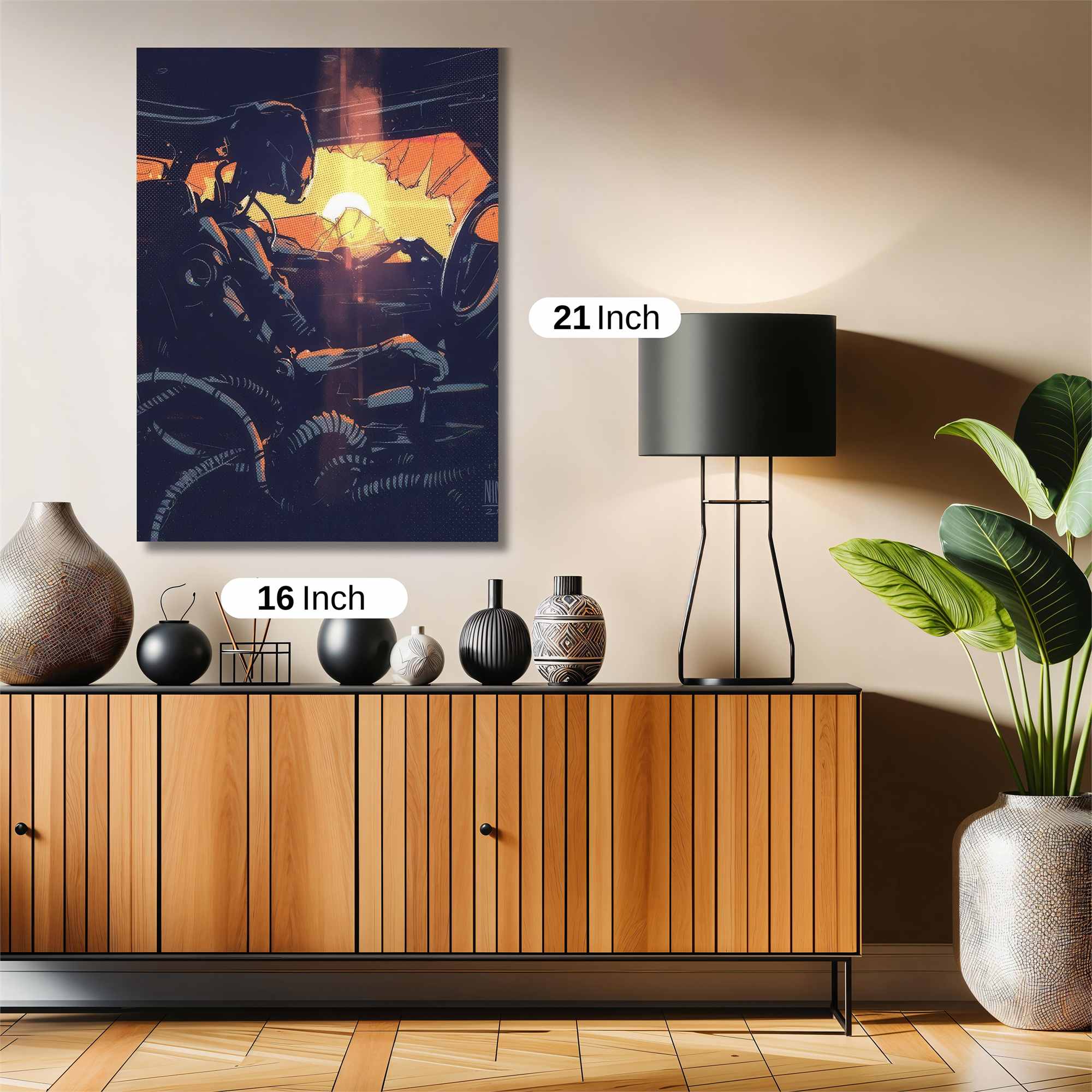 Cyborg Solitude Safe Wall Magnetic / M