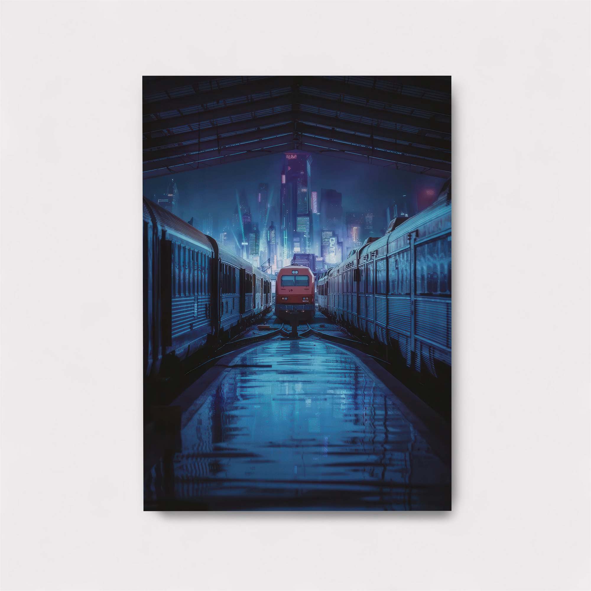 Neon Journey Safe Wall Magnetic / M