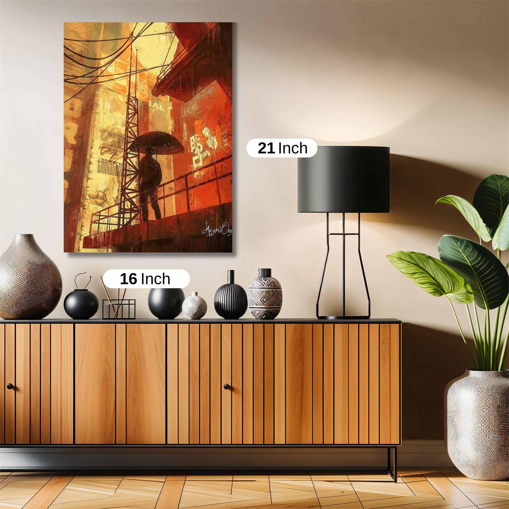 Urban Solitude Safe Wall Magnetic / M