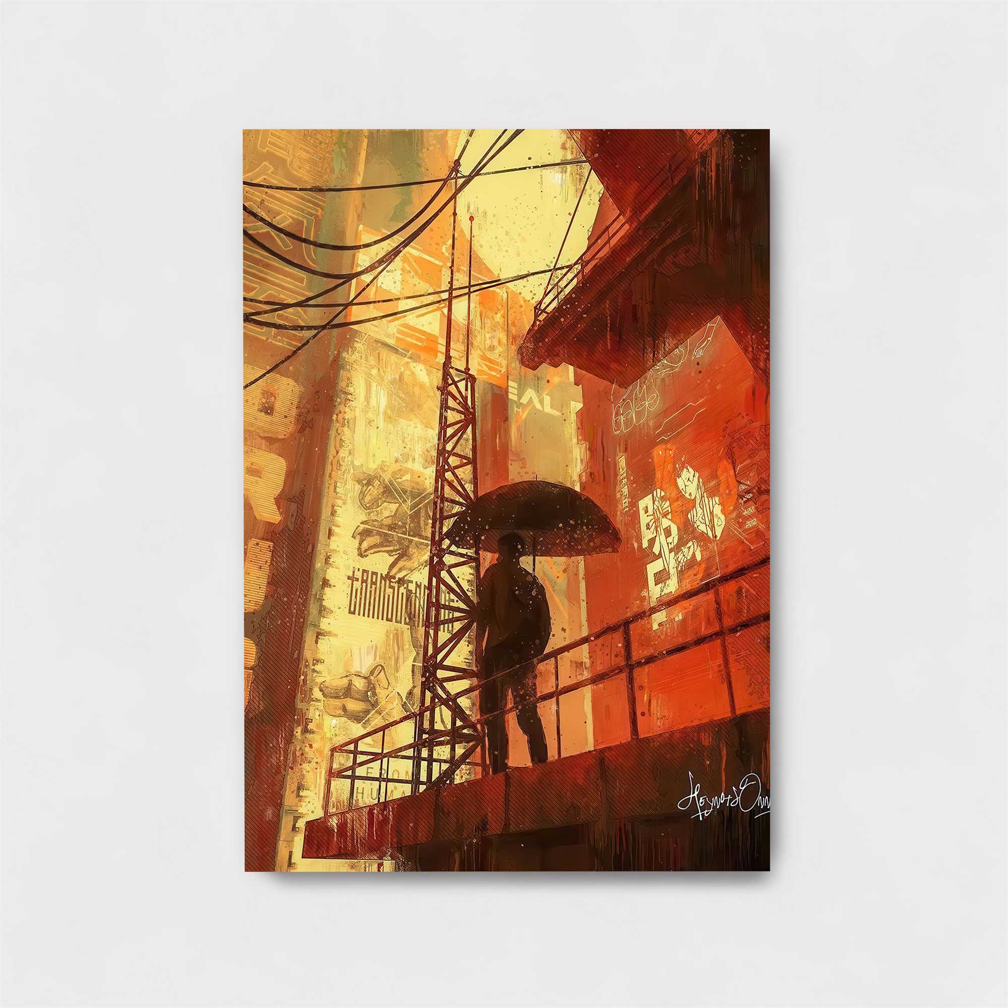 Urban Solitude Safe Wall Magnetic / M