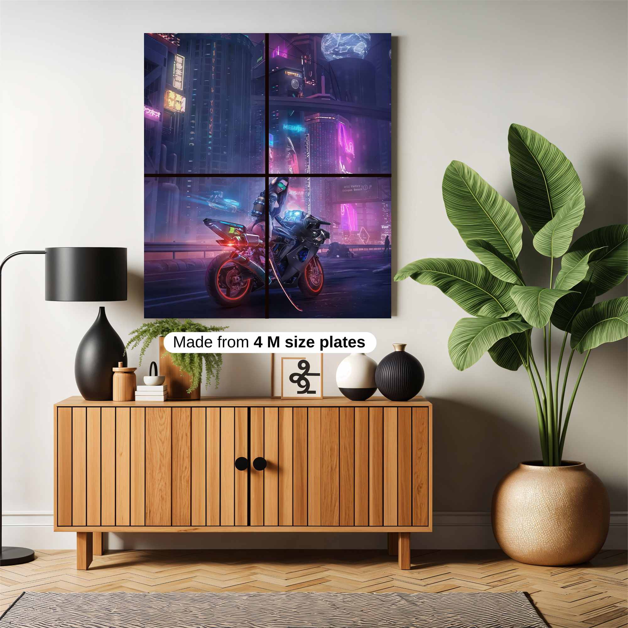 Cyberpunk Odyssey Safe Wall Magnetic / M