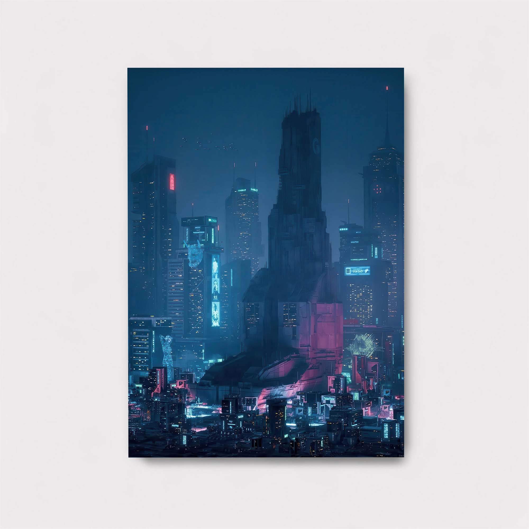 Neon Reverie Safe Wall Magnetic / M