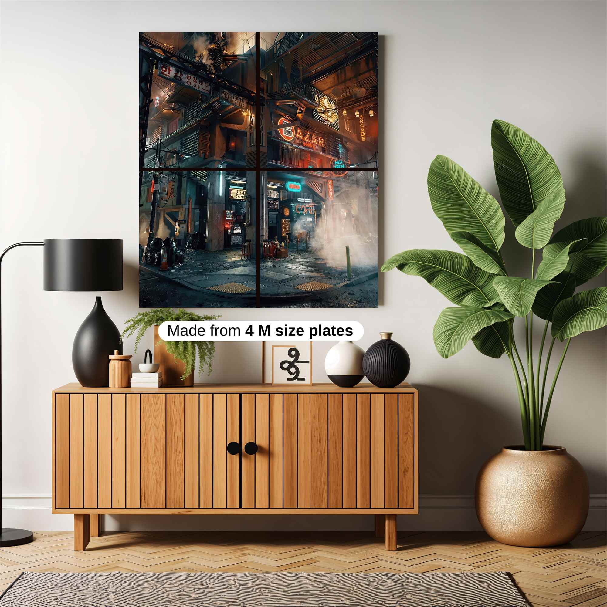 Cosmic Wonder Safe Wall Magnetic / M