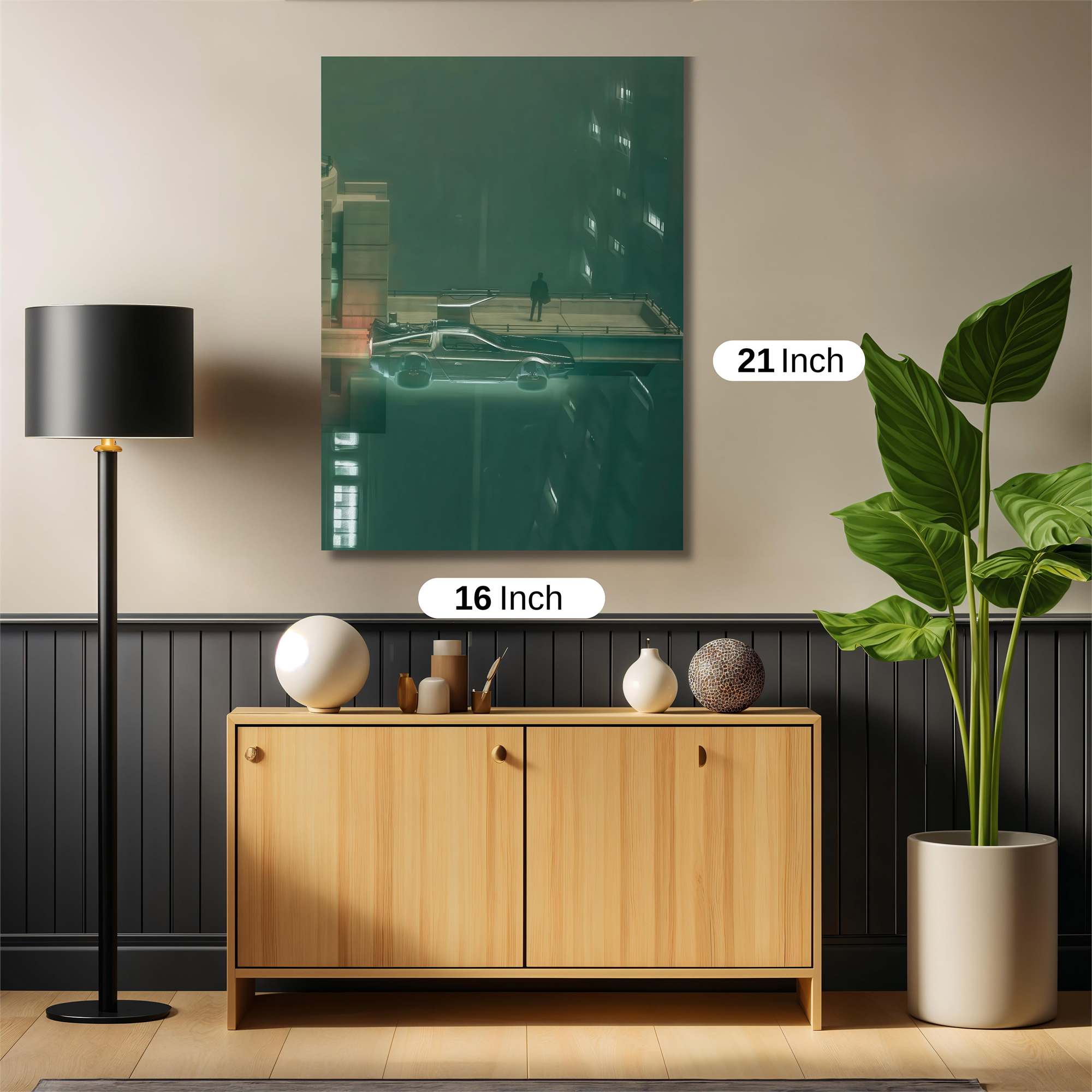 Foggy Isolation Safe Wall Magnetic / M