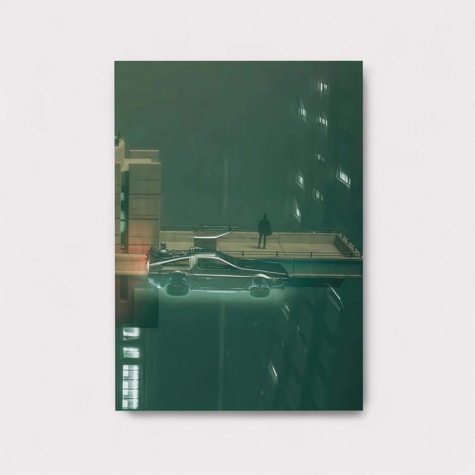 Foggy Isolation Safe Wall Magnetic / M